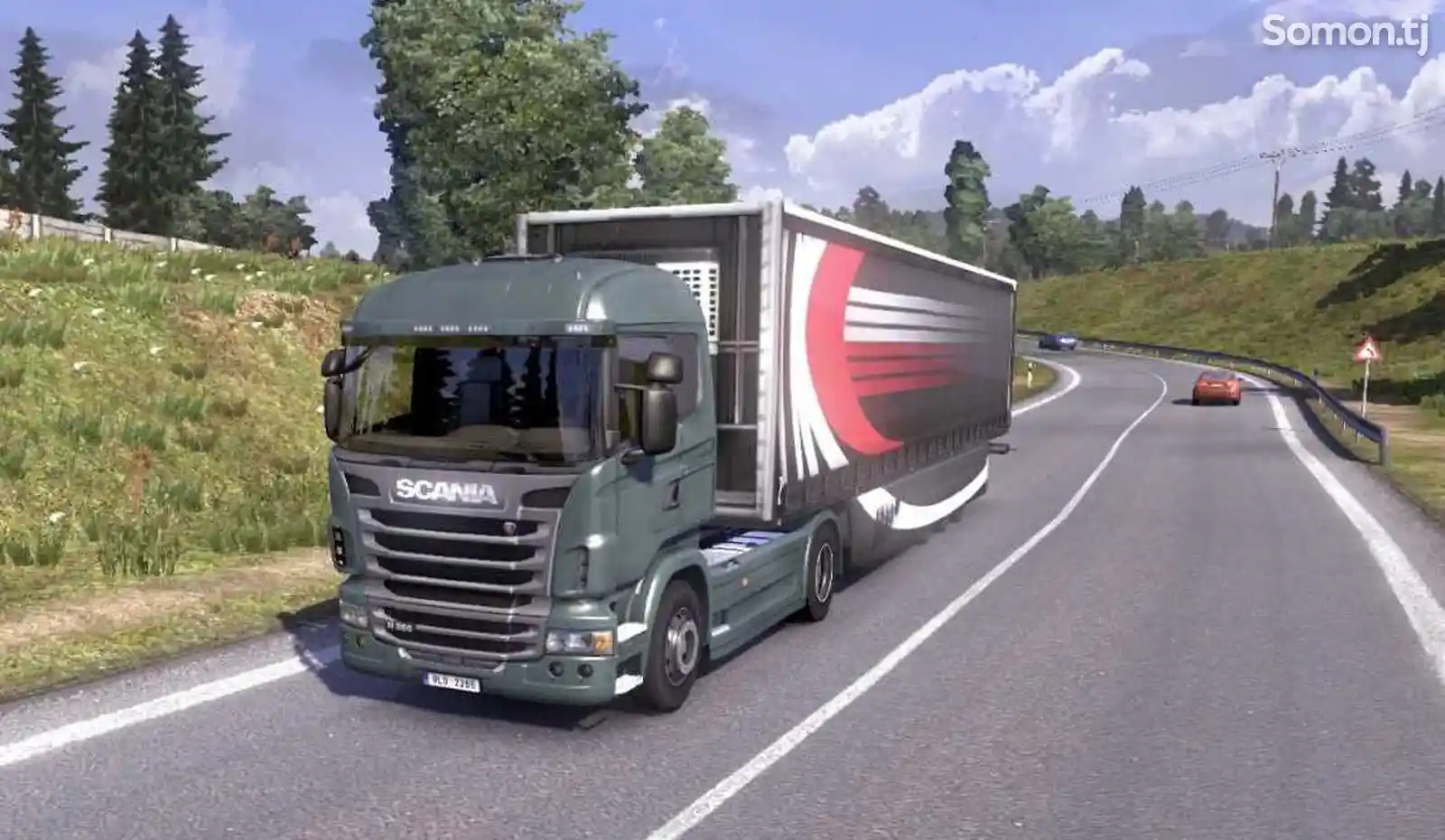 Игра Euro truck simulator 2 компьютера-пк-pc-2