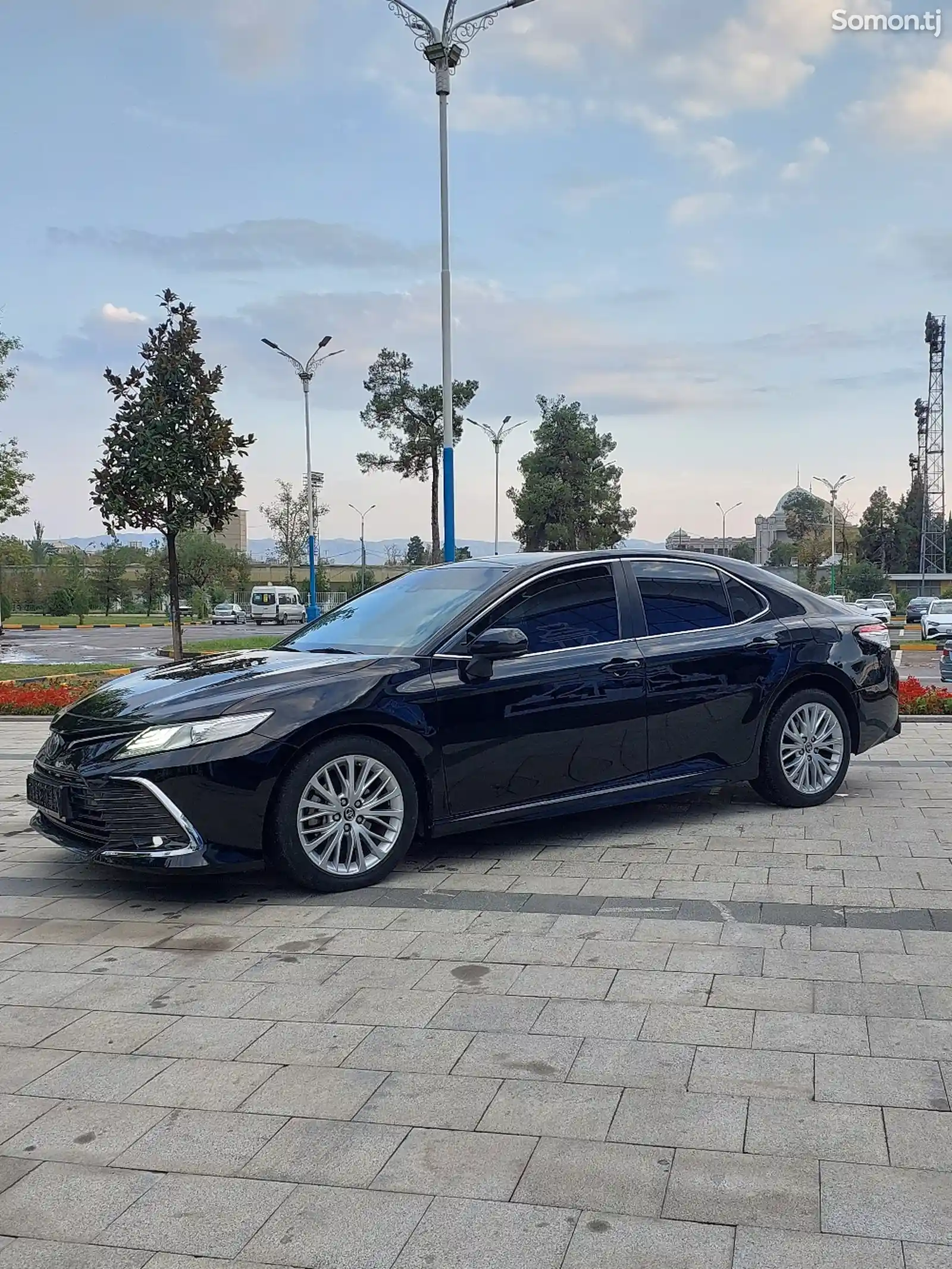 Toyota Camry, 2019-8