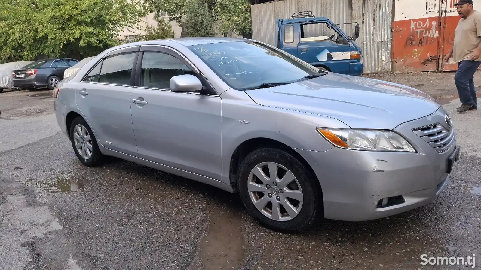 Toyota Camry, 2007-2