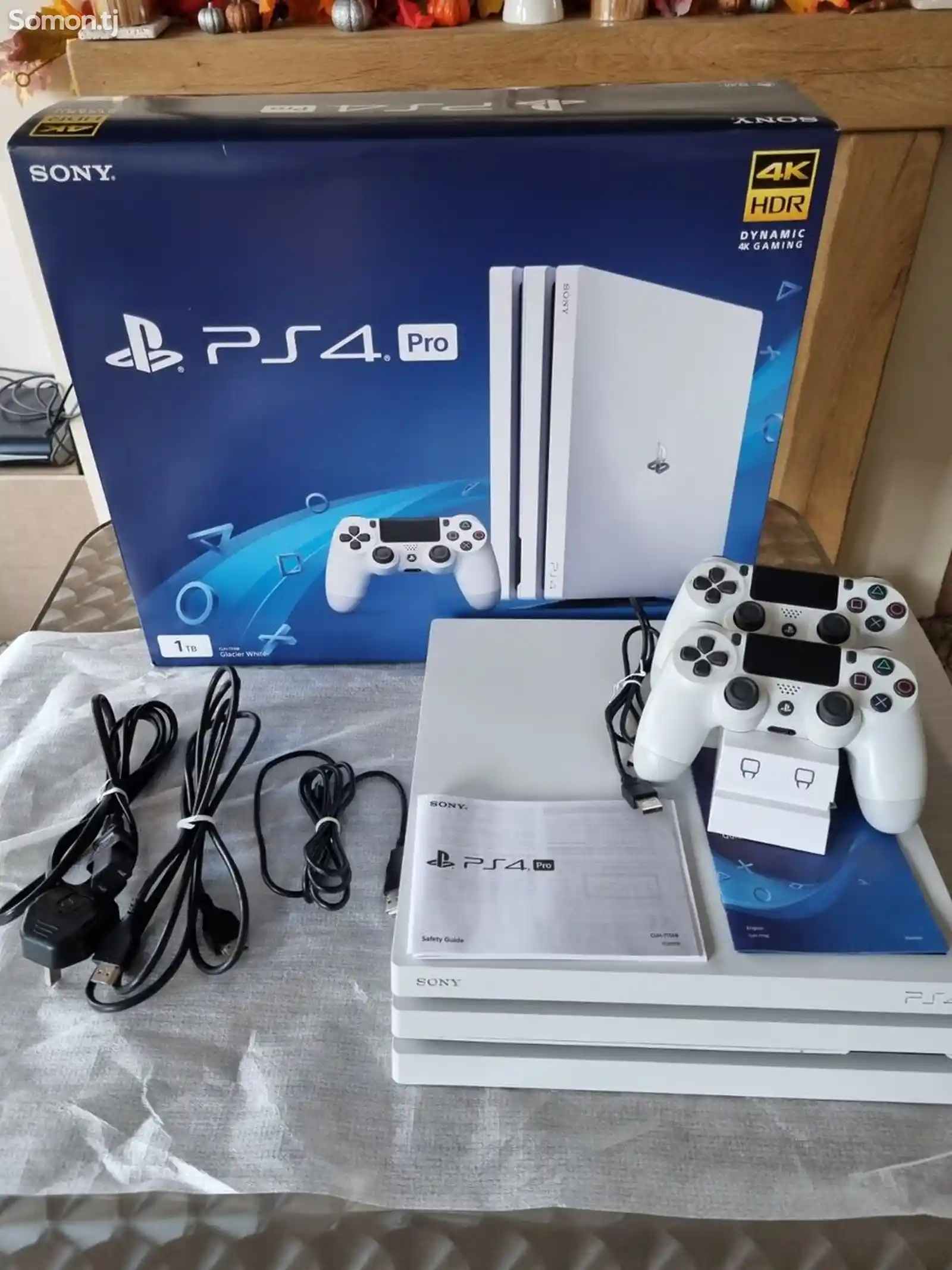 Игровая приставка Sony PlayStation 4 Pro Max 4K-1