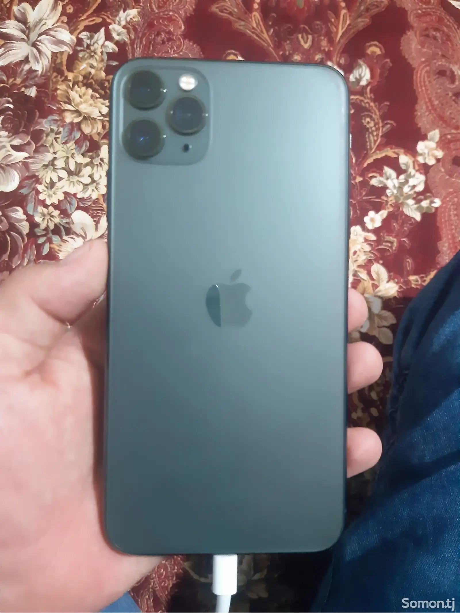 Apple iPhone 11 Pro Max, 256 gb, Midnight Green-1