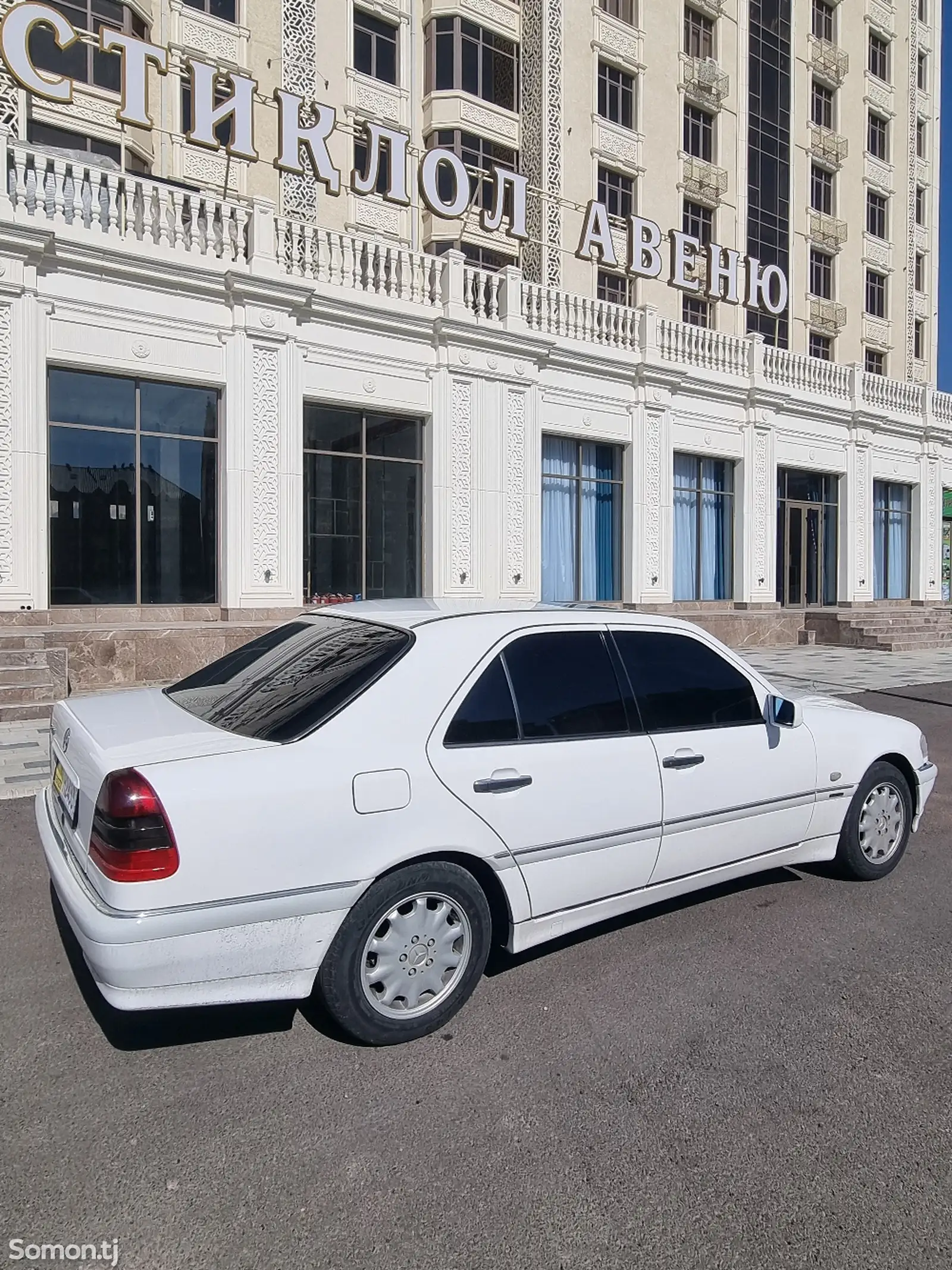 Mercedes-Benz C class, 1999-4