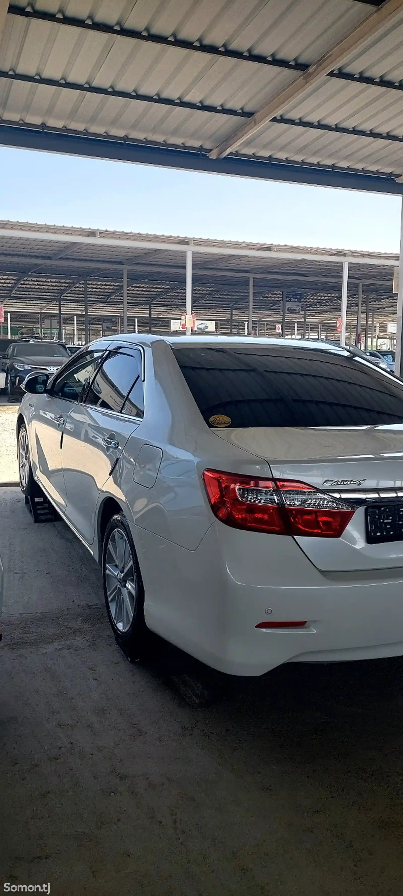 Toyota Camry, 2012-5