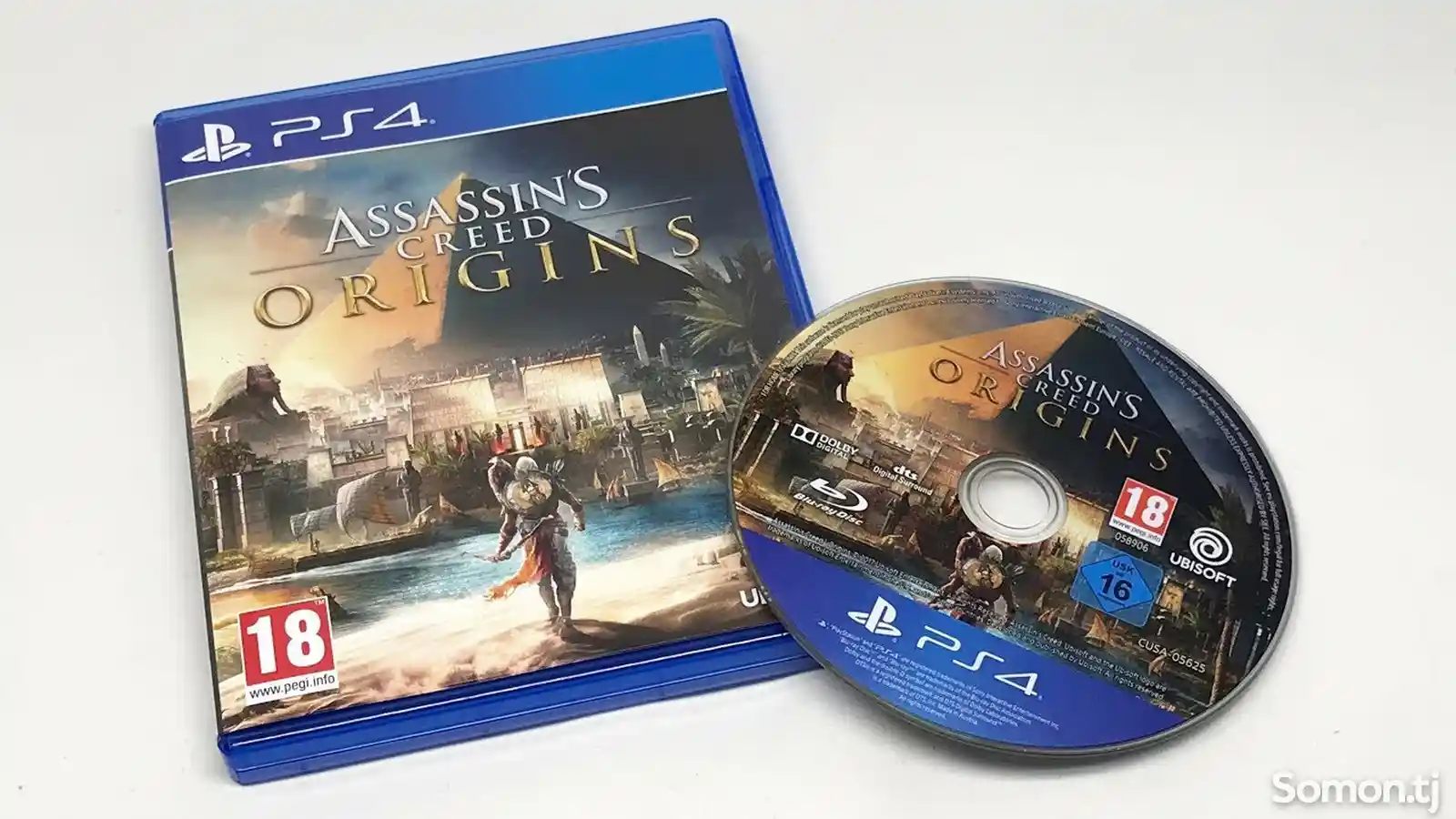 Игра Assassin's Creed Origins для PS4