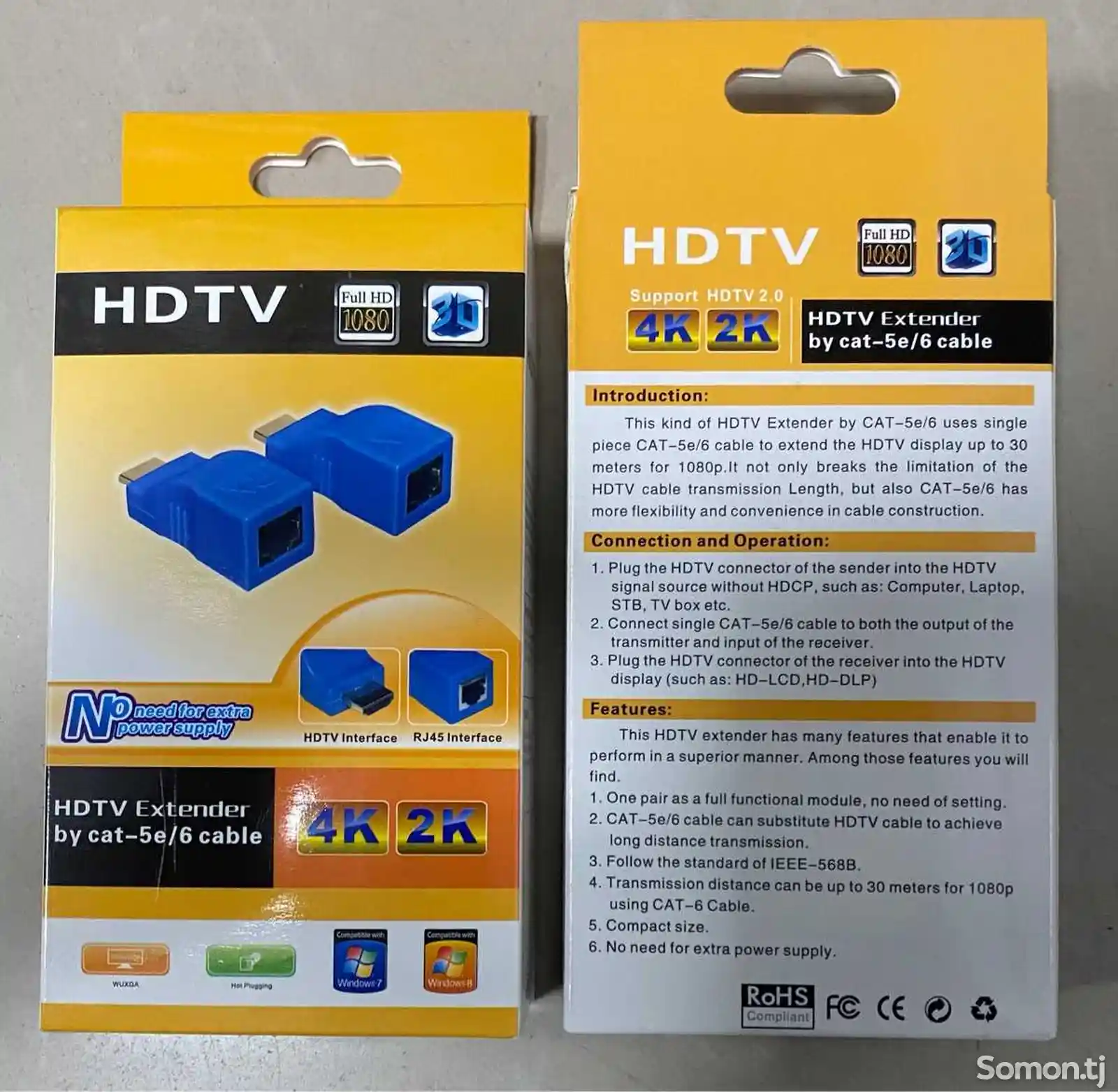 Адаптер Extender HDMI