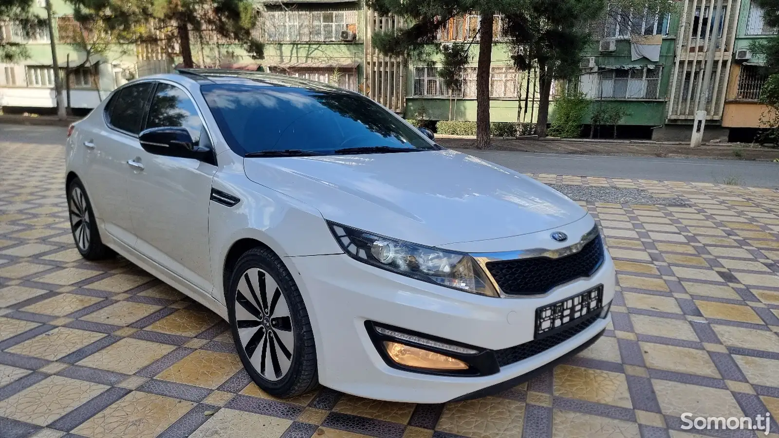 Kia Optima, 2013-1