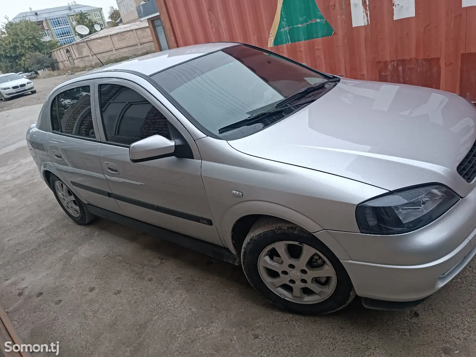 Opel Astra G, 2001-3