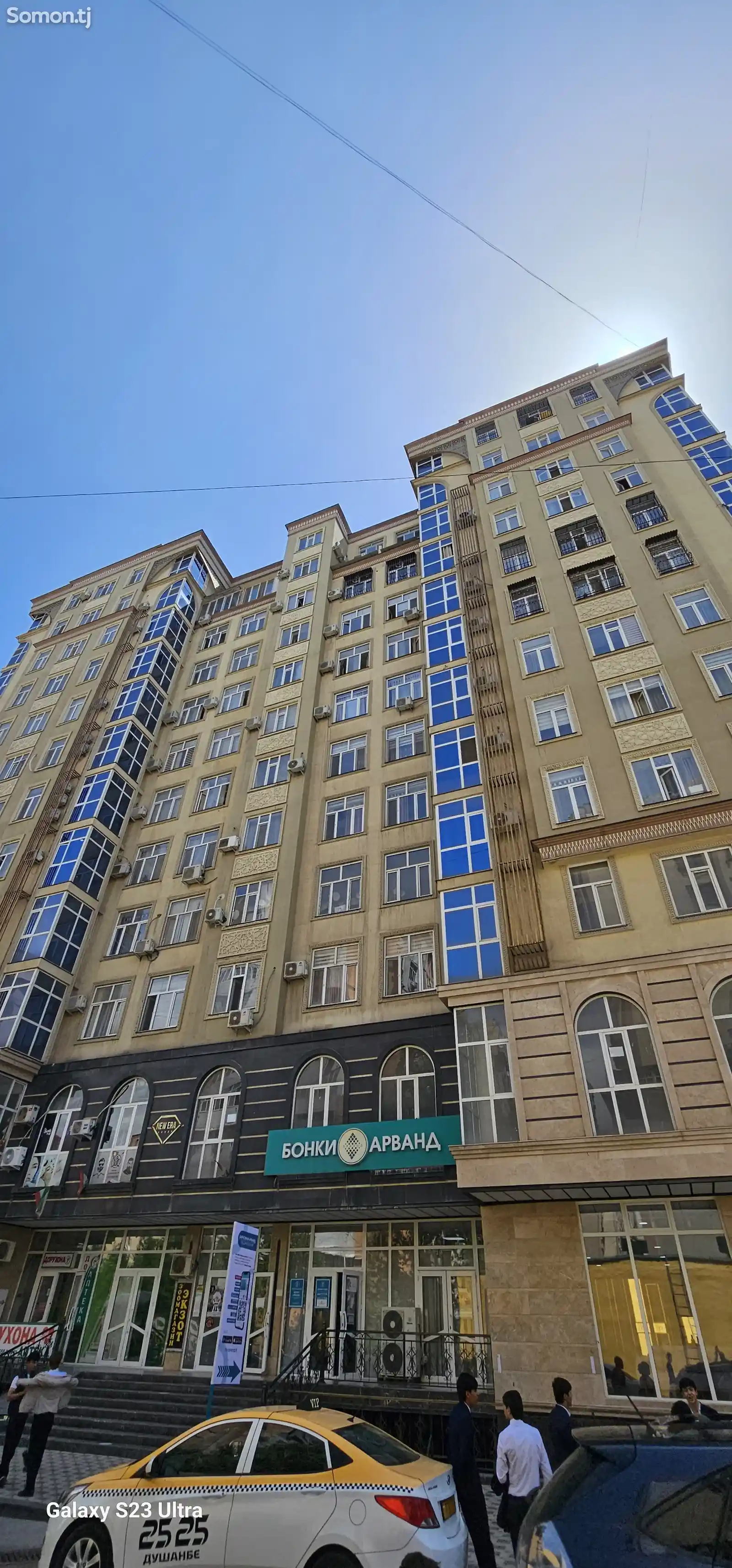 2-комн. квартира, 9 этаж, 74 м², Садбарг-1