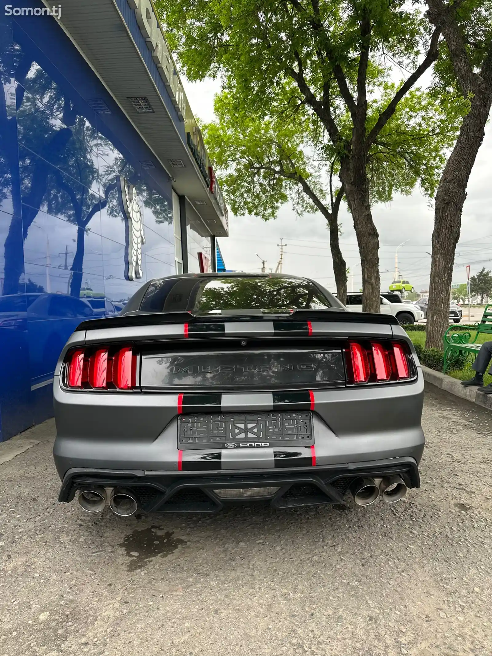 Ford Mustang, 2018-4