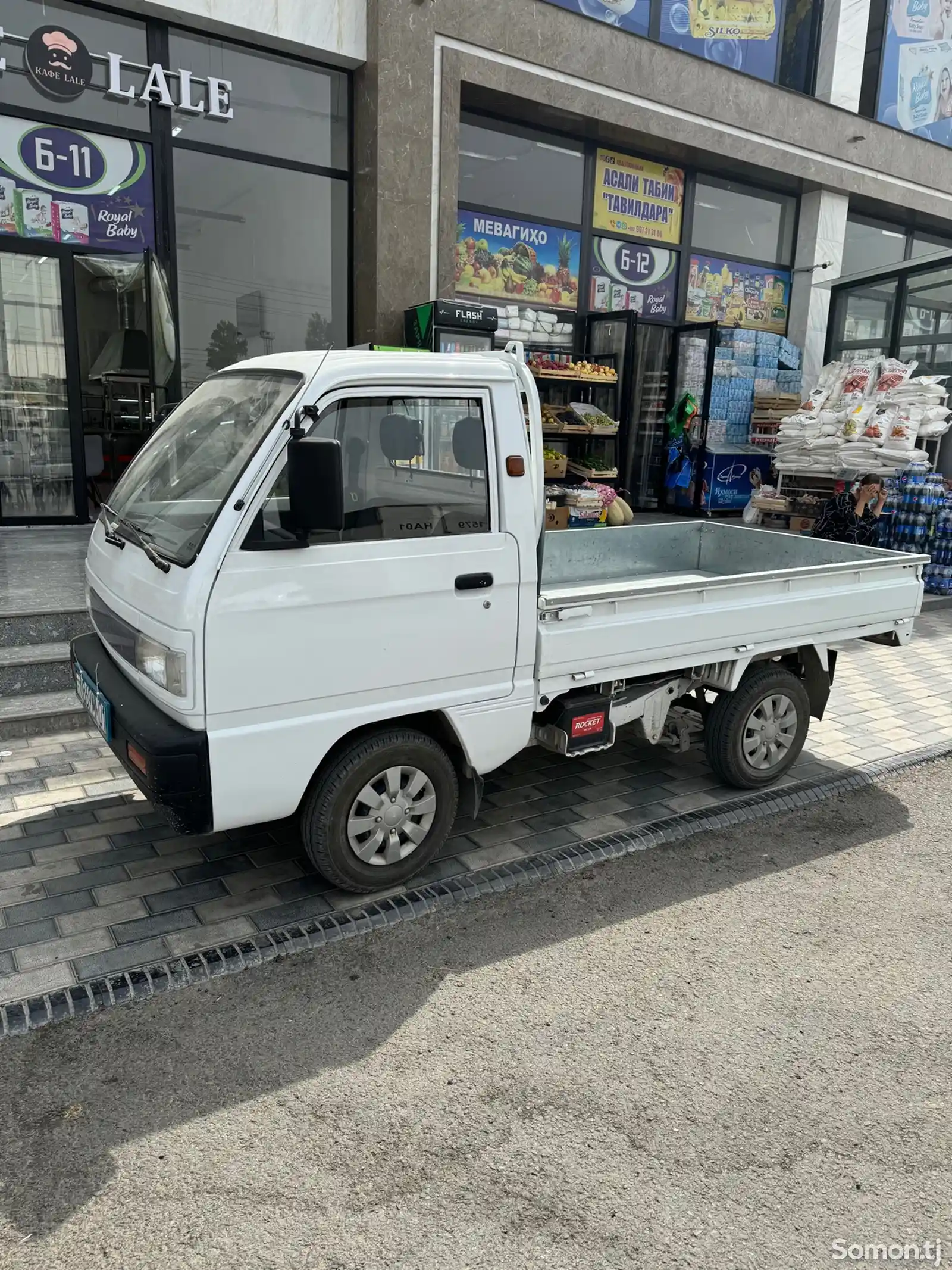 Бортовой автомобиль Daewoo Labo, 2016-1