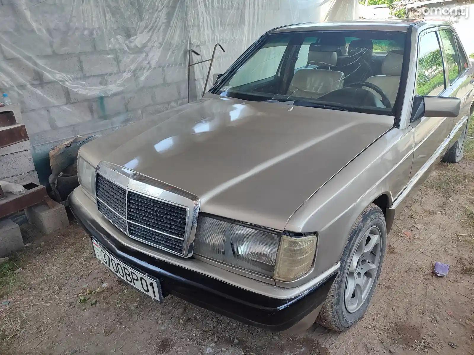 Mercedes-Benz W201, 1989-4