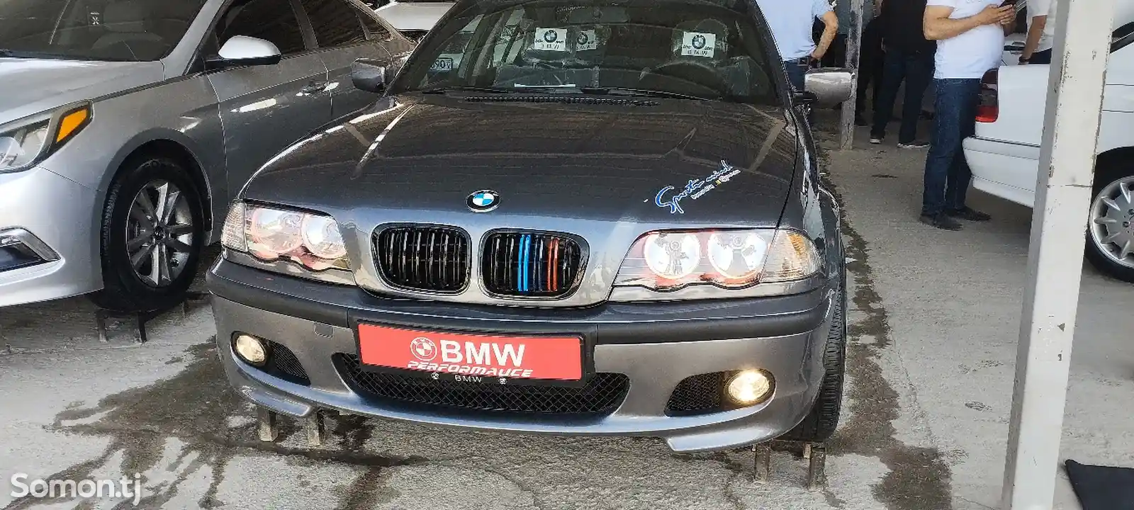 BMW 3 series, 2001-1