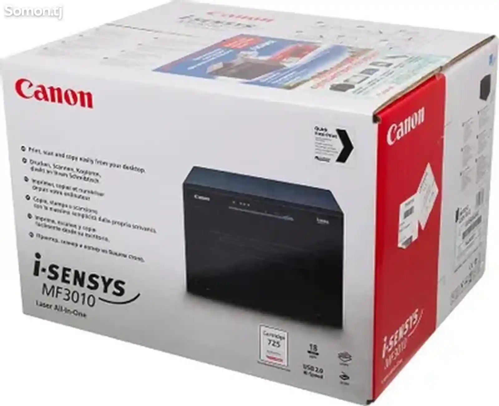 Принтер Canon Mf3010-1