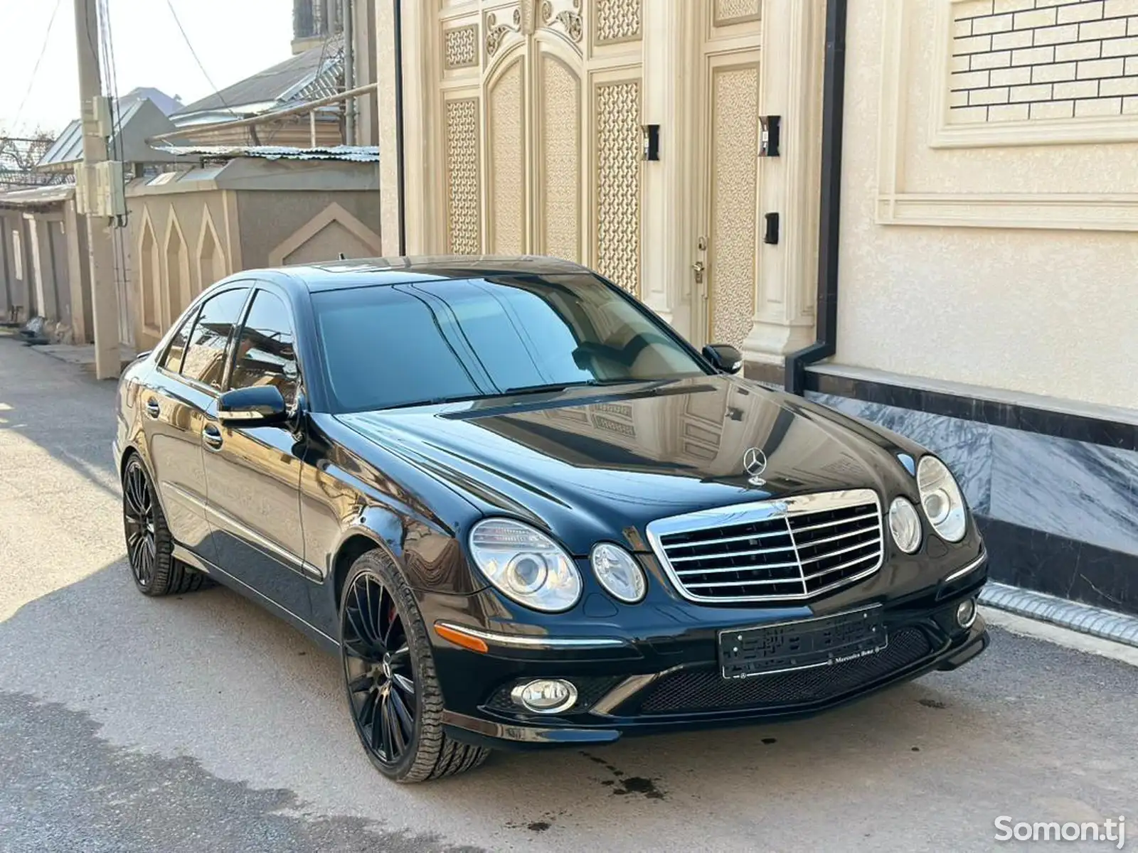 Mercedes-Benz E class, 2008-1