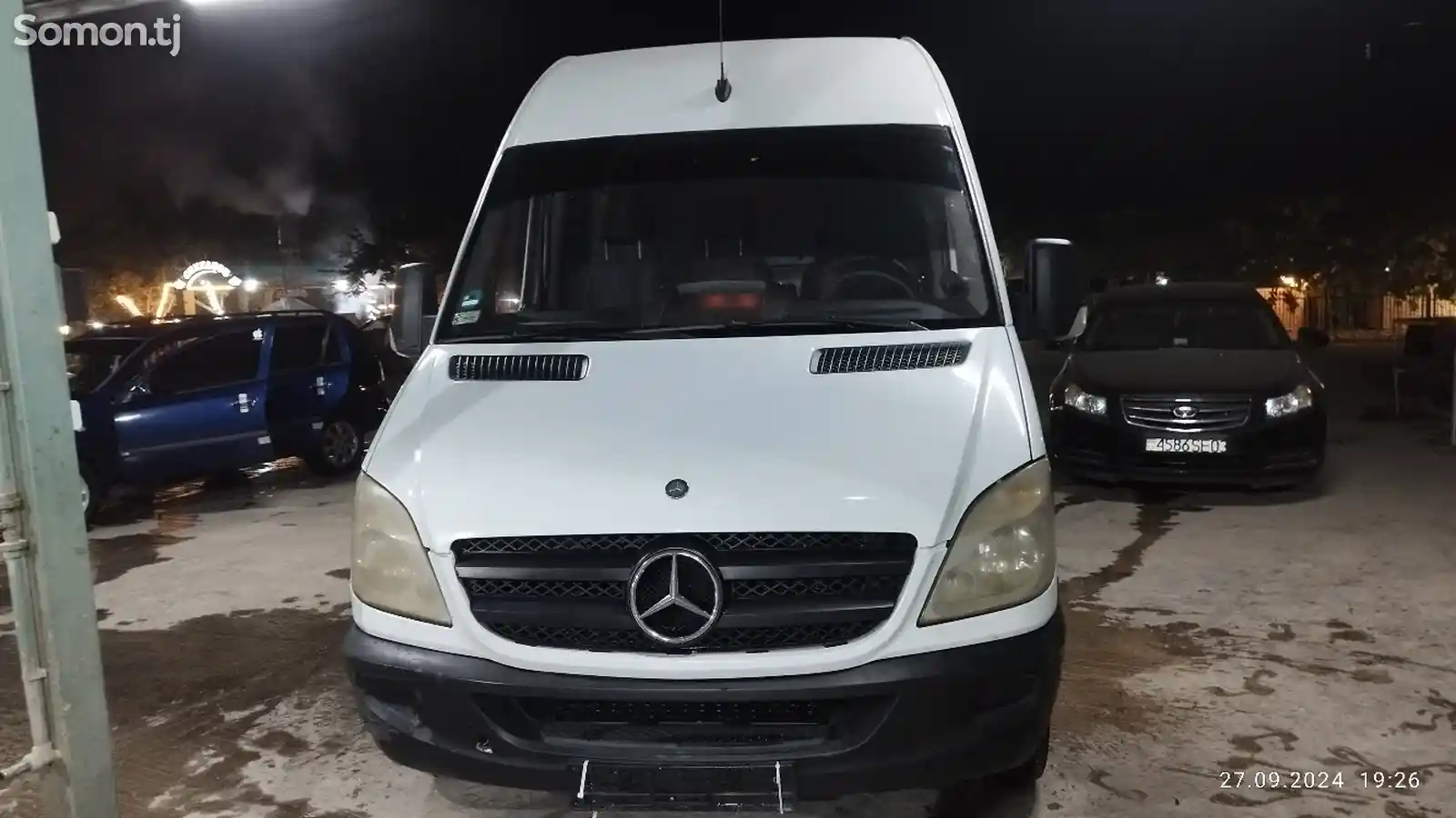 Фургон Mercedes-Benz Sprinter, 2010-12