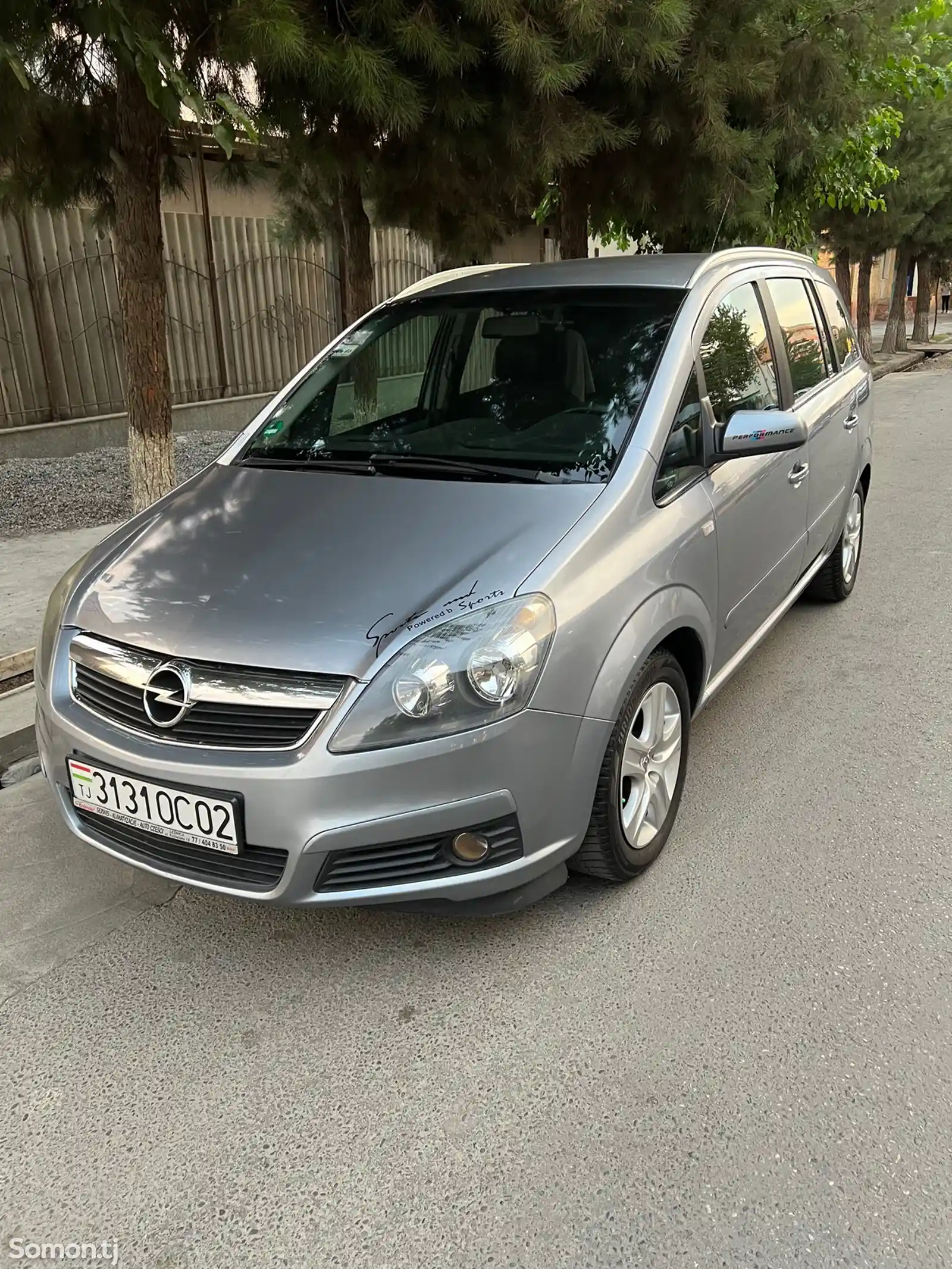 Opel Zafira, 2007-6