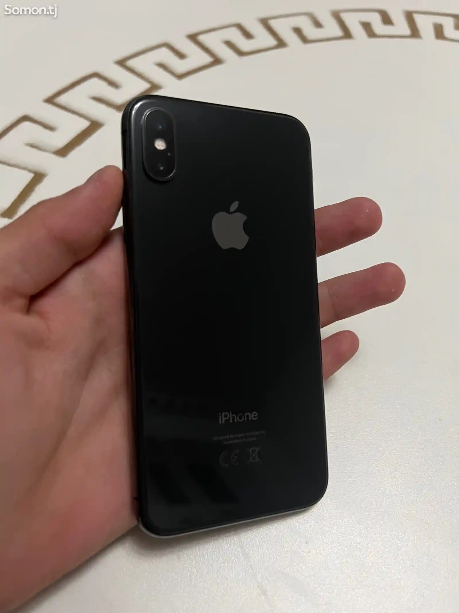 Apple iPhone X, 256 gb, Space Grey-4