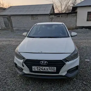 Hyundai Solaris, 2017