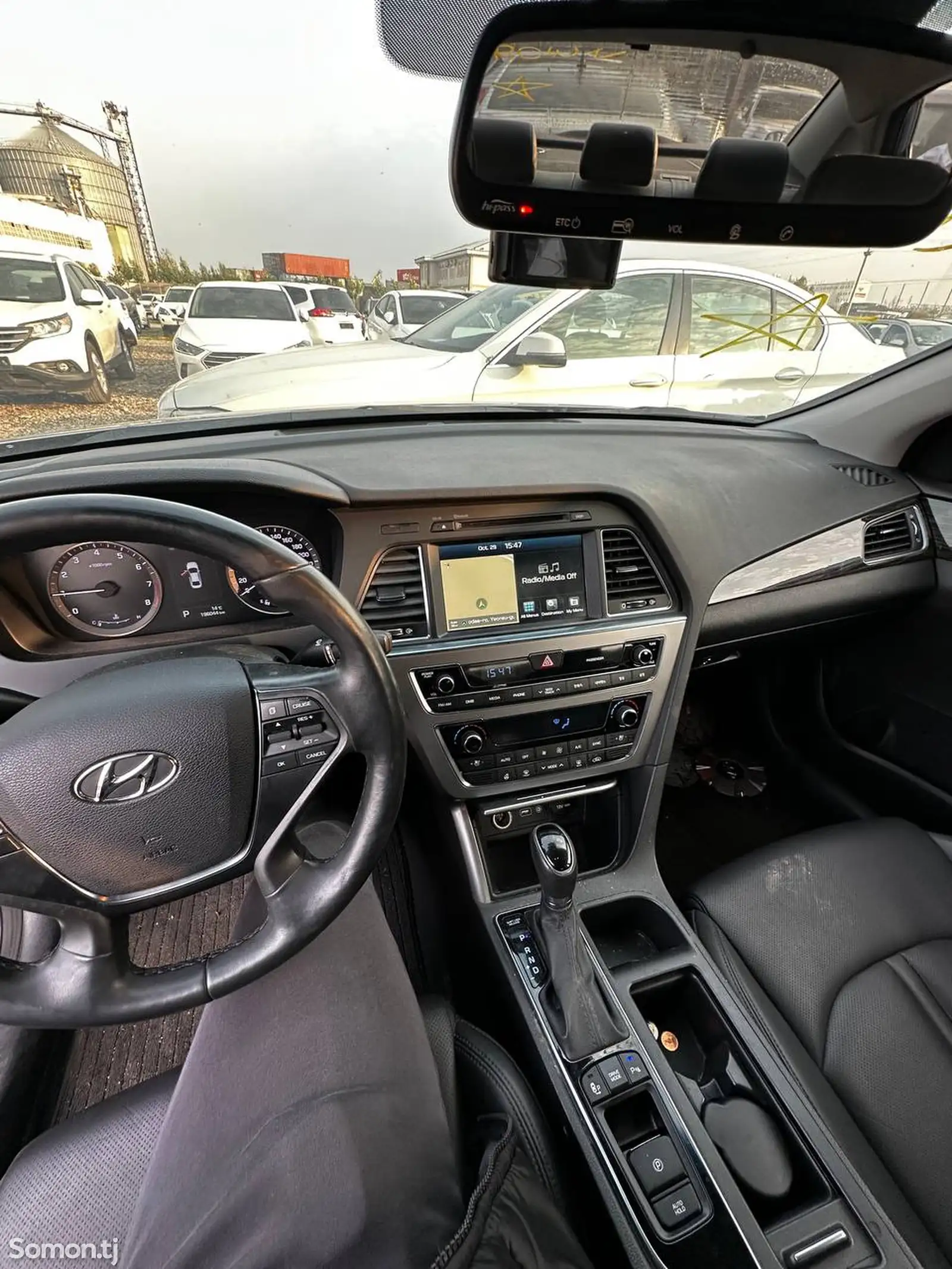 Hyundai Sonata, 2014-10