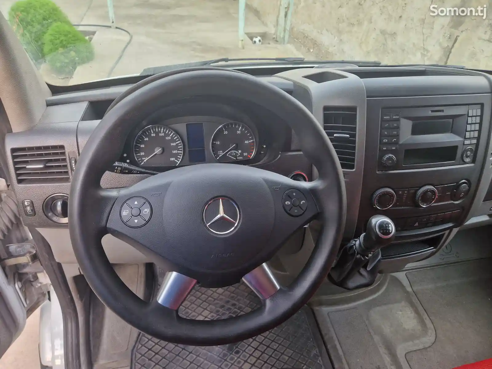 Фургон Mercedes-Benz Sprinter, 2014-11