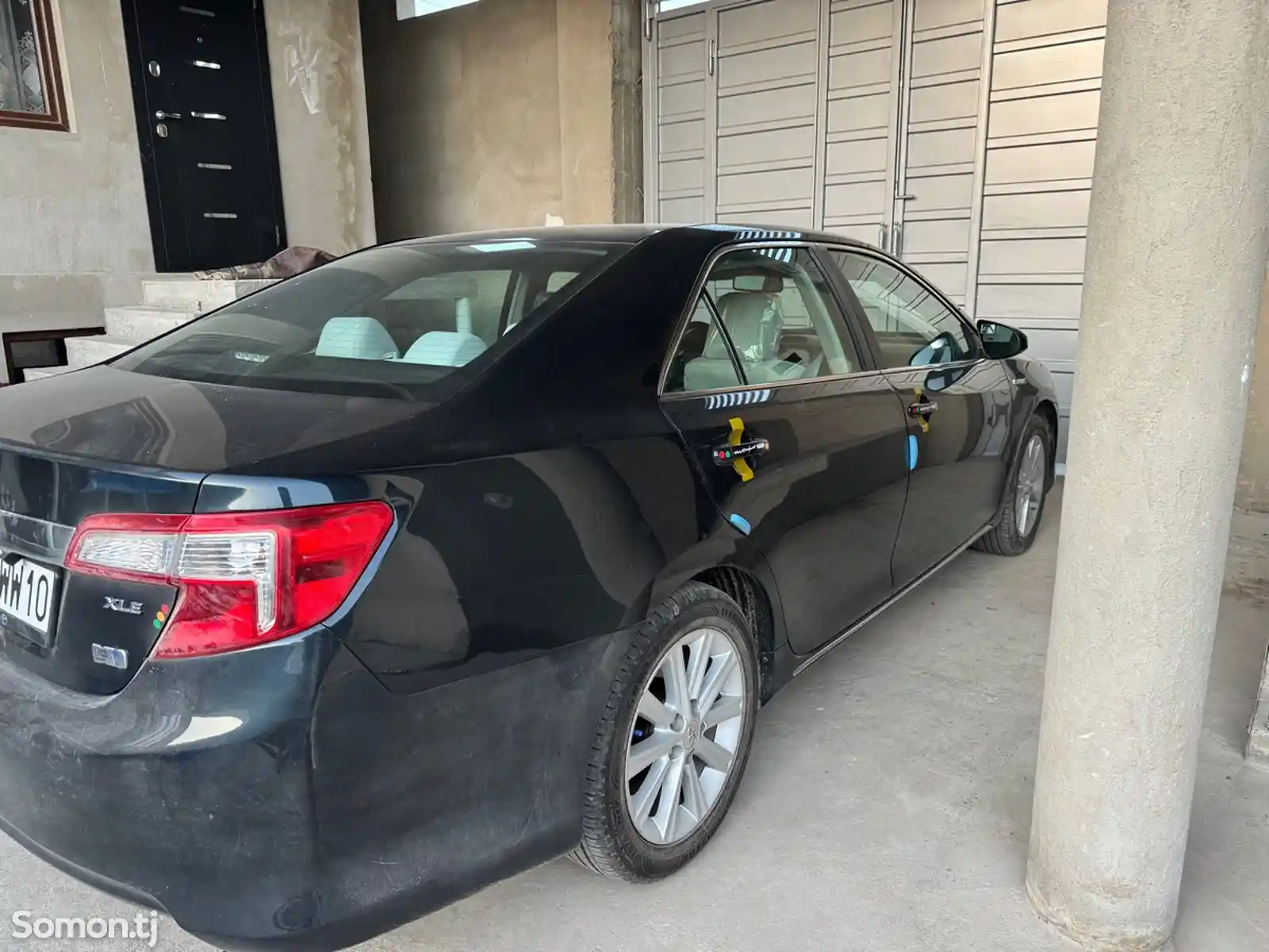 Toyota Camry, 2012-3