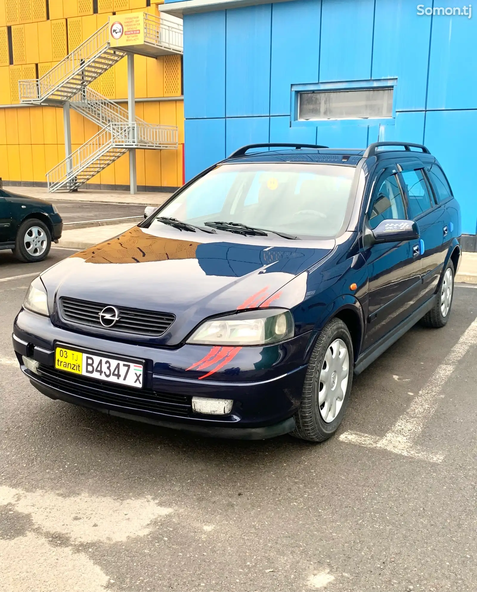 Opel Astra G, 1998-1