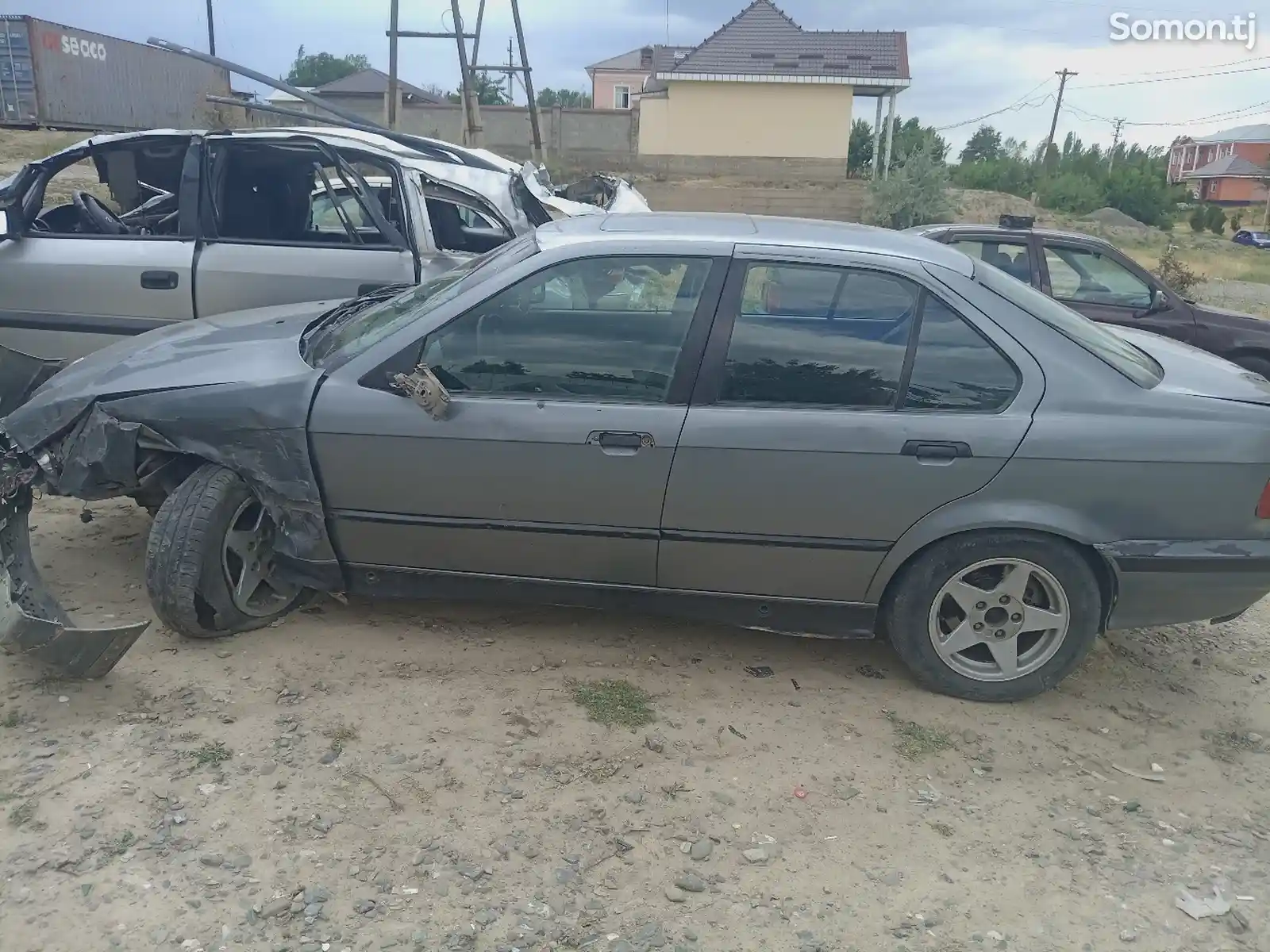 BMW 3 series, 1991 на запчасти-5