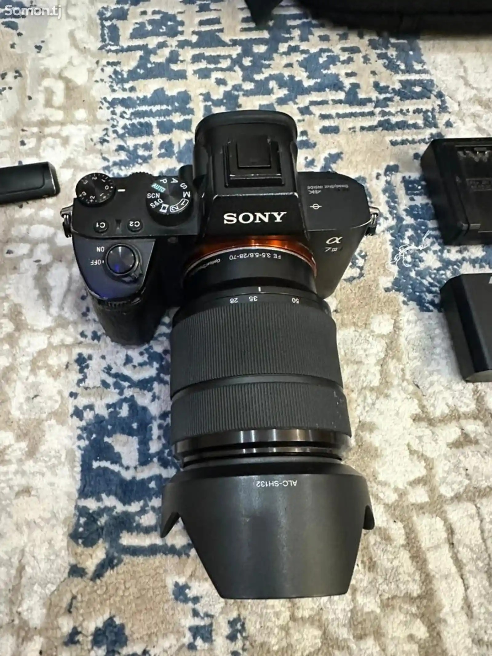 Видеокамера Sony a7 iii объектив 28 70. З-2