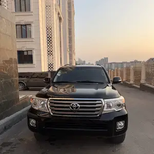 Toyota Land Cruiser, 2015