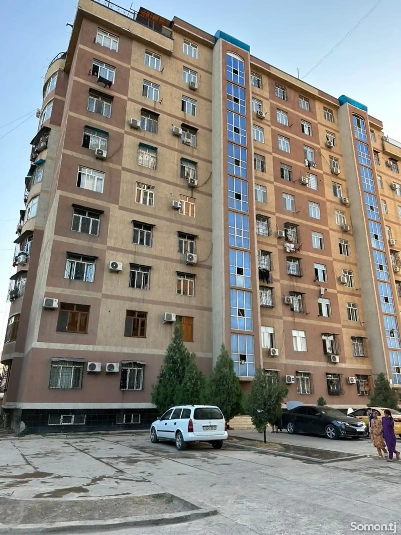 2-комн. квартира, 9 этаж, 70 м², Сино-12