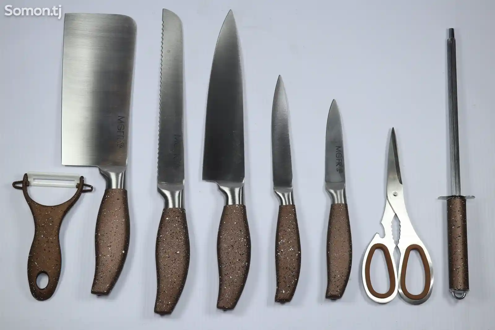 Набор ножей Mgfr Mg-2101-2