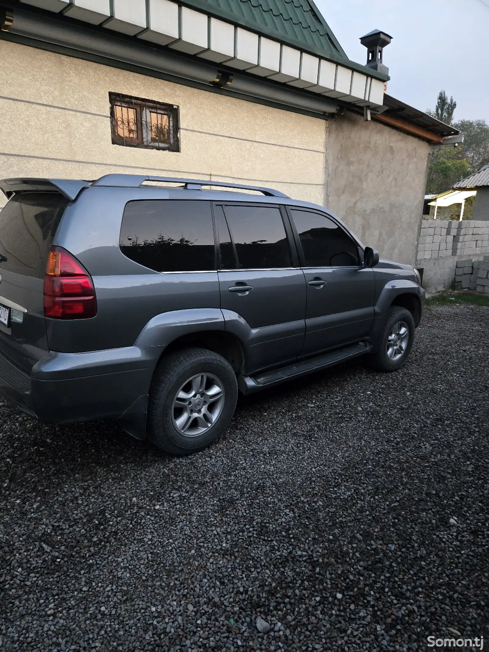 Lexus GX series, 2007-2