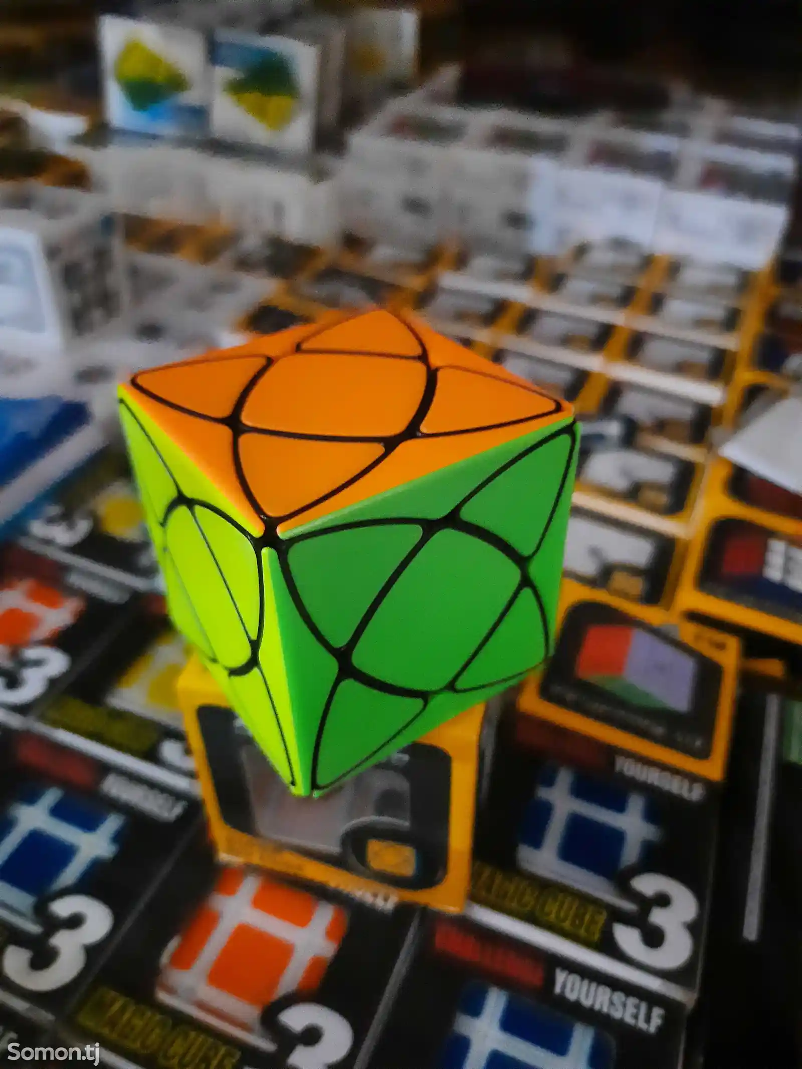Кубик Рубик-6