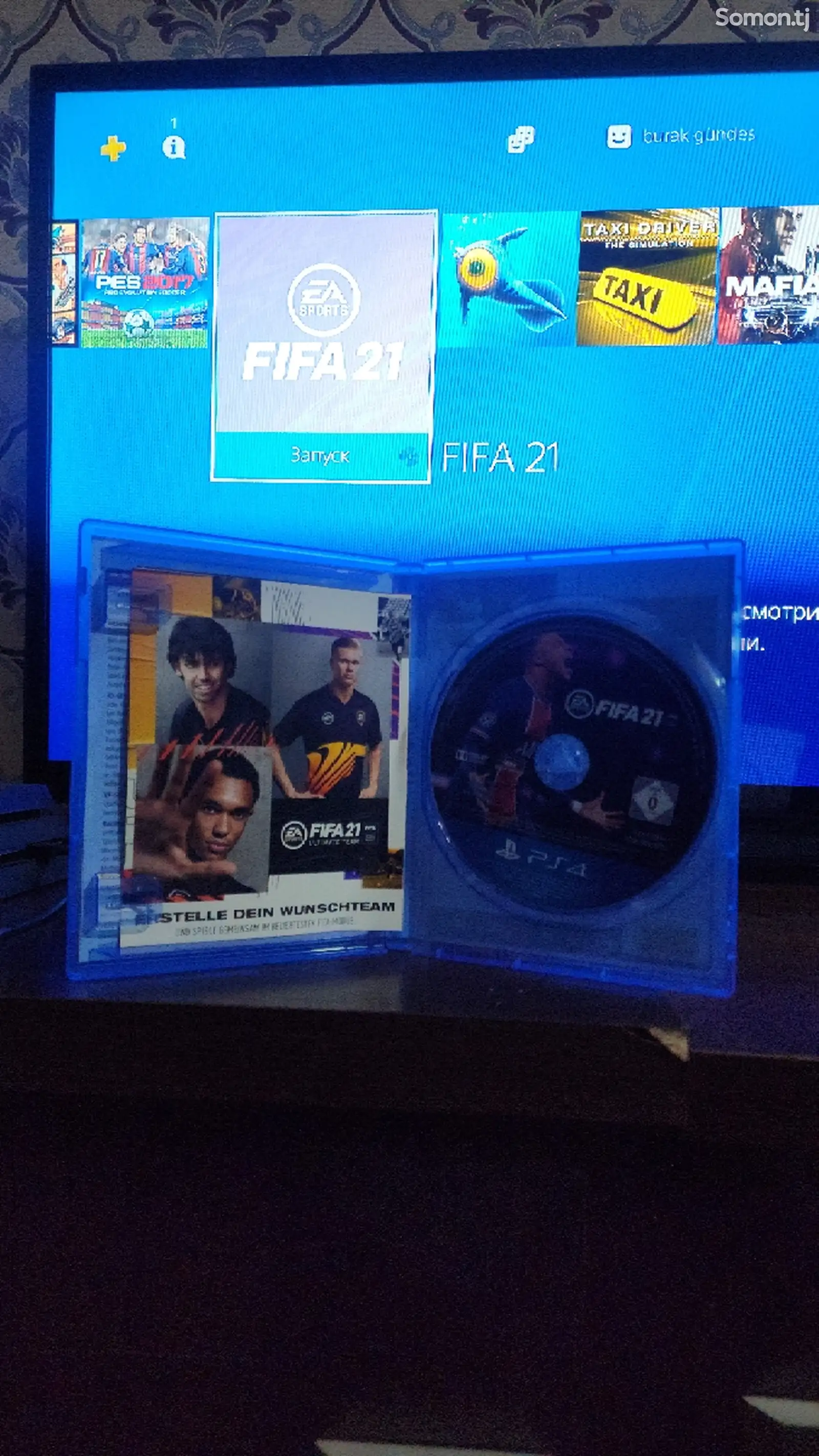 Игра Fifa 21