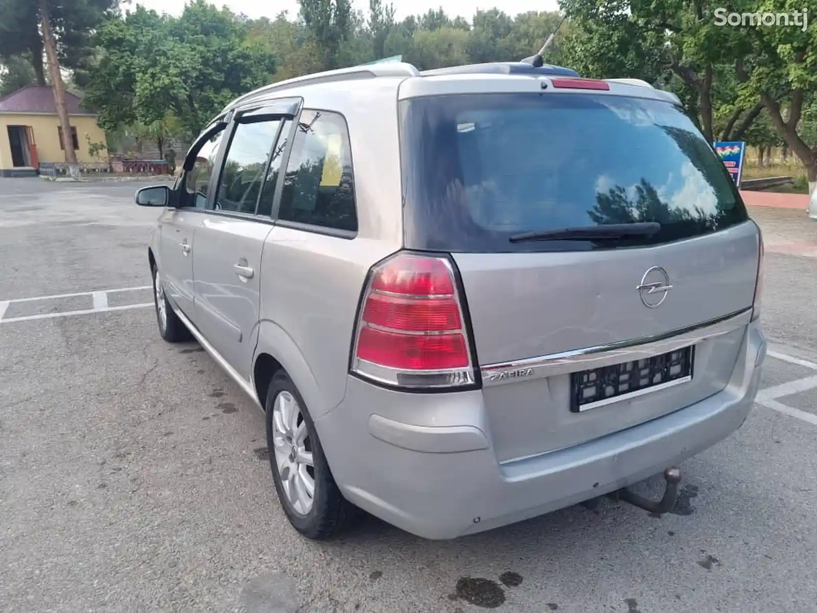 Opel Zafira, 2006-4