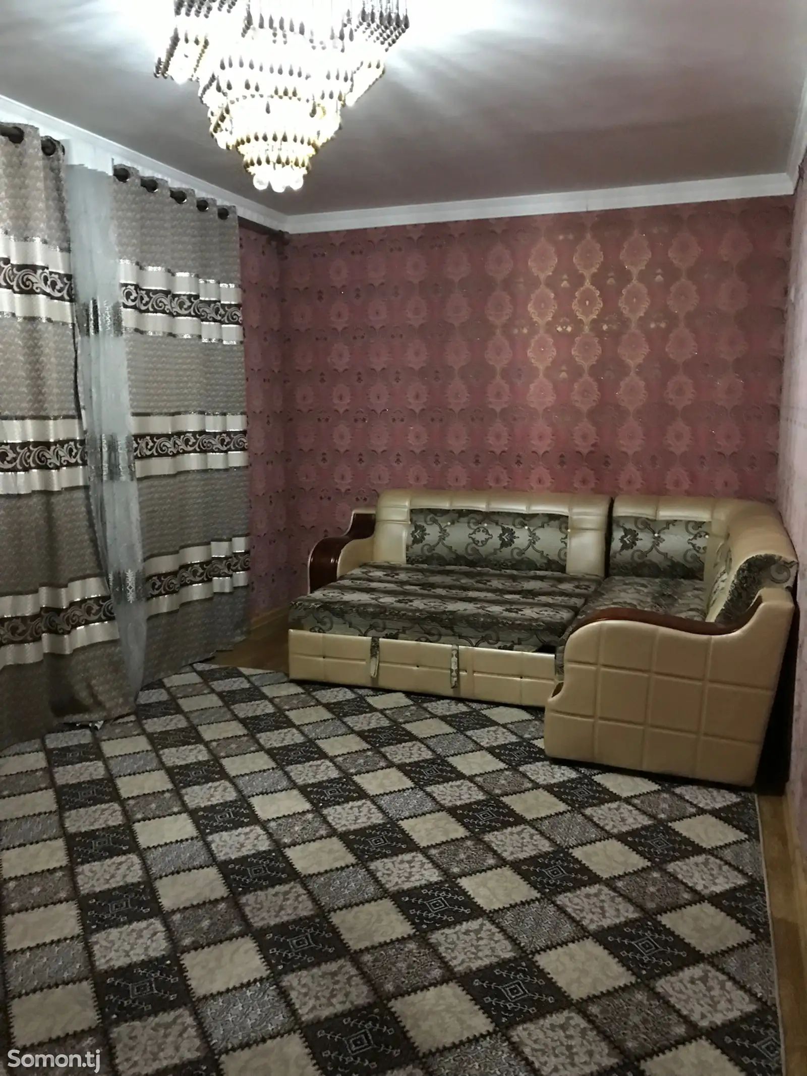 Комната в 2-комн. квартире, 3 этаж, 56м², Фирдавси-1