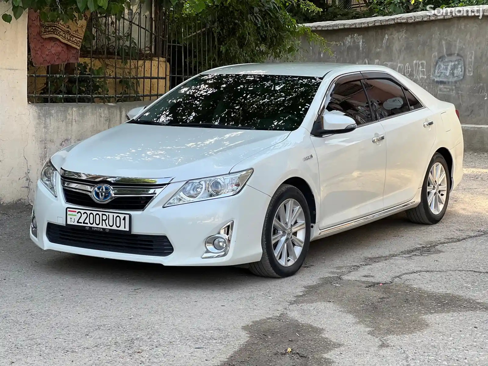 Toyota Camry, 2012-2