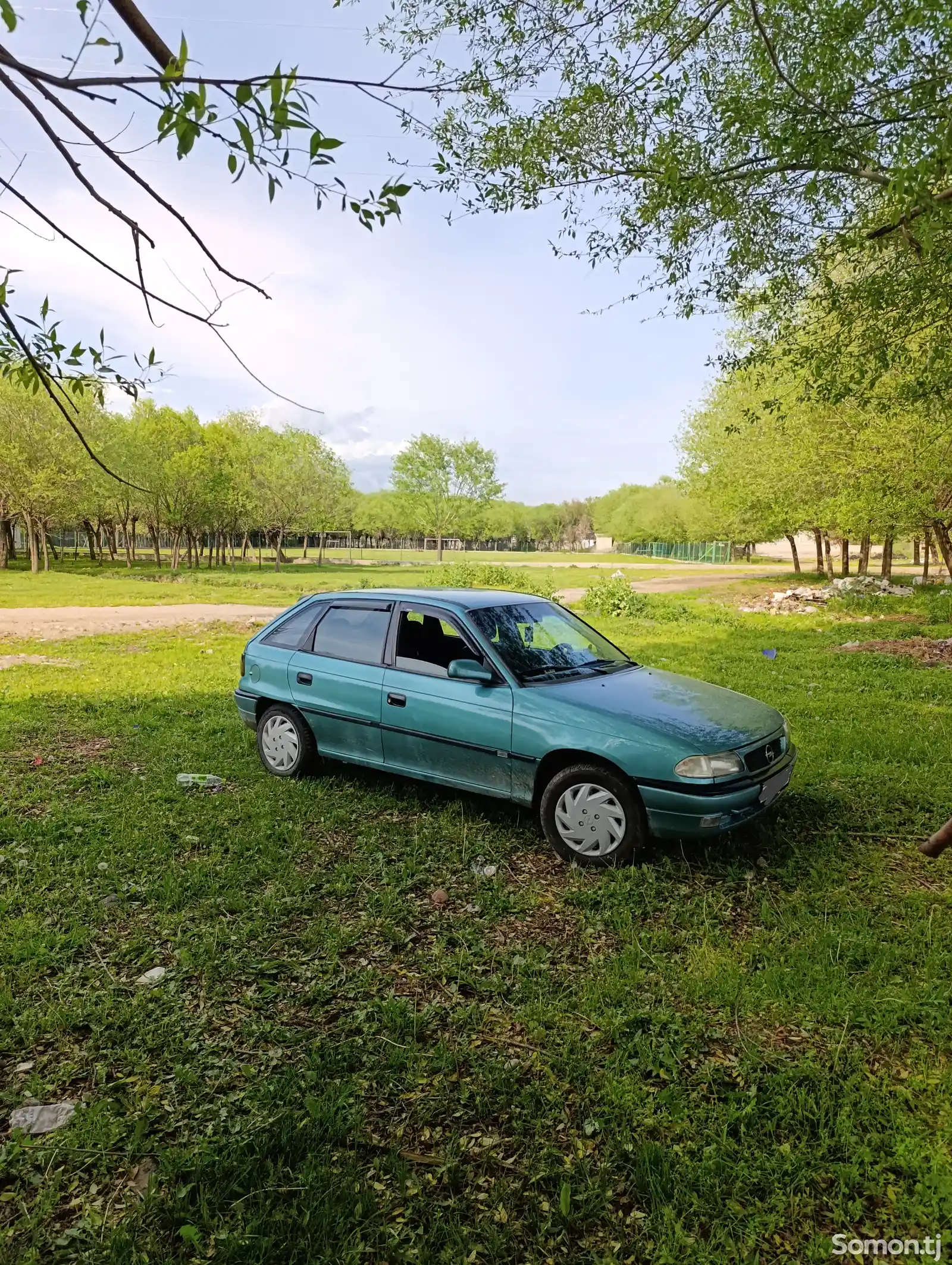 Opel Astra F, 1996-2