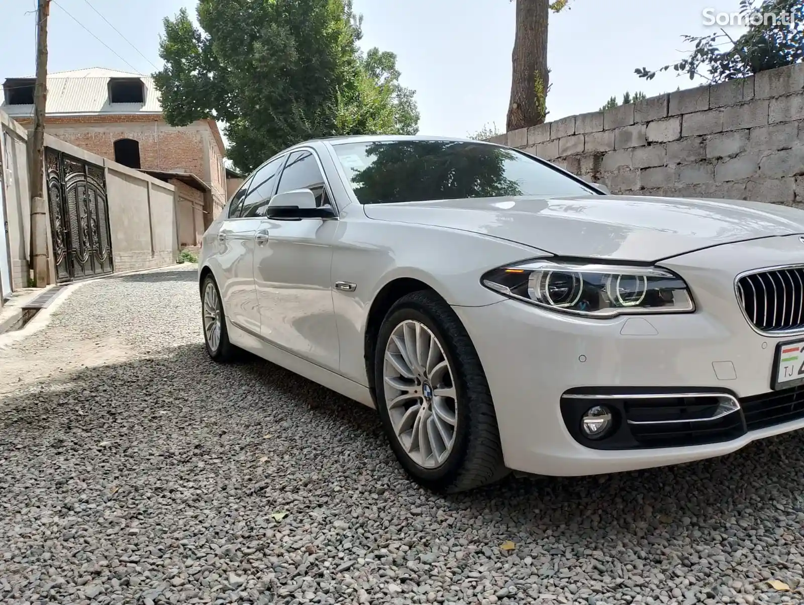 BMW 5 series, 2016-1