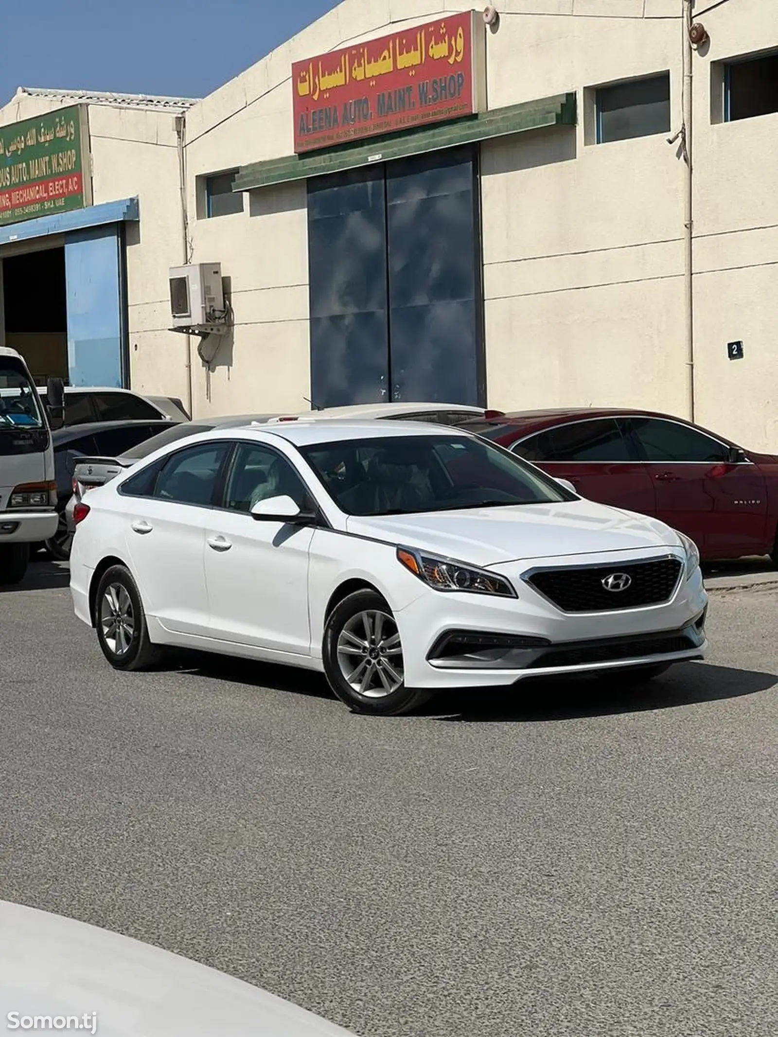 Hyundai Sonata, 2016-1