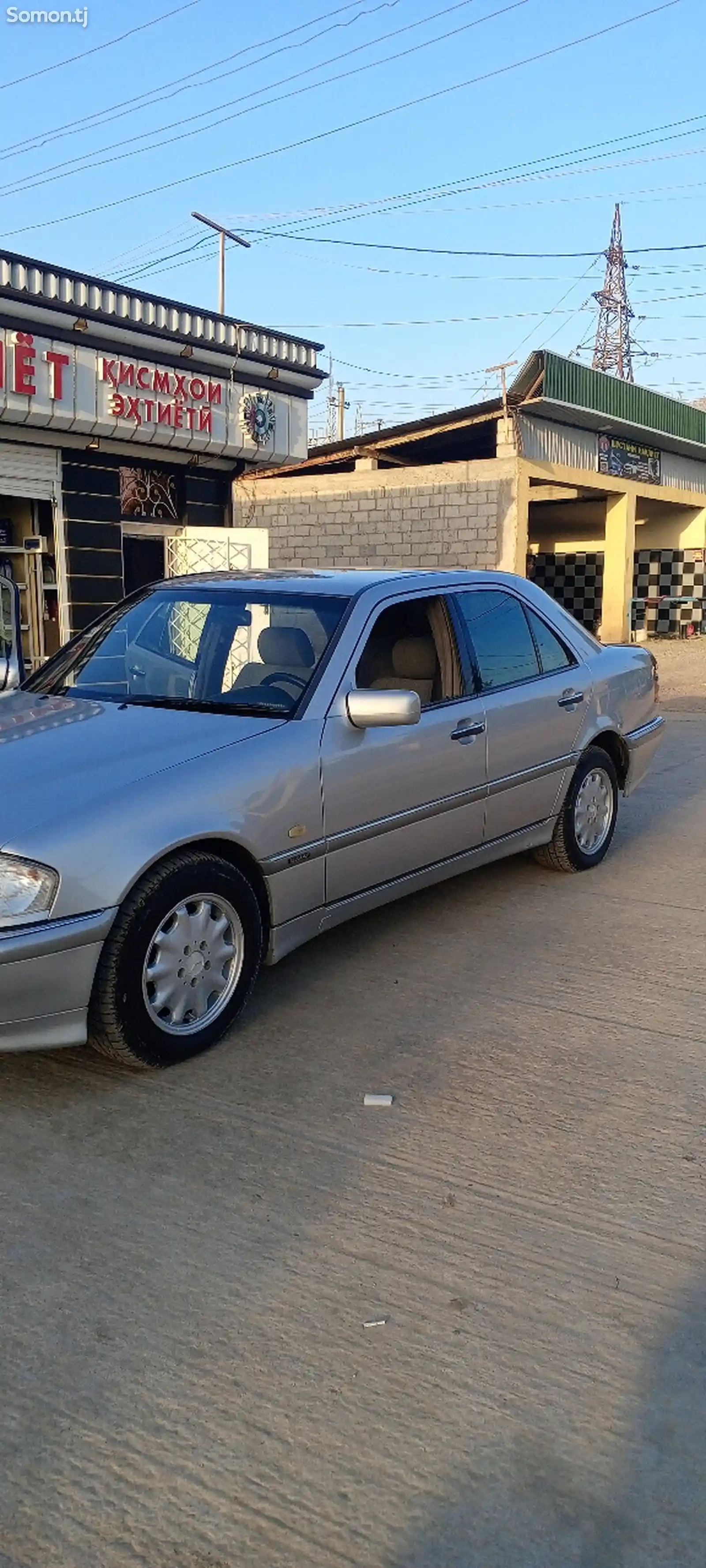 Mercedes-Benz C class, 1998-5