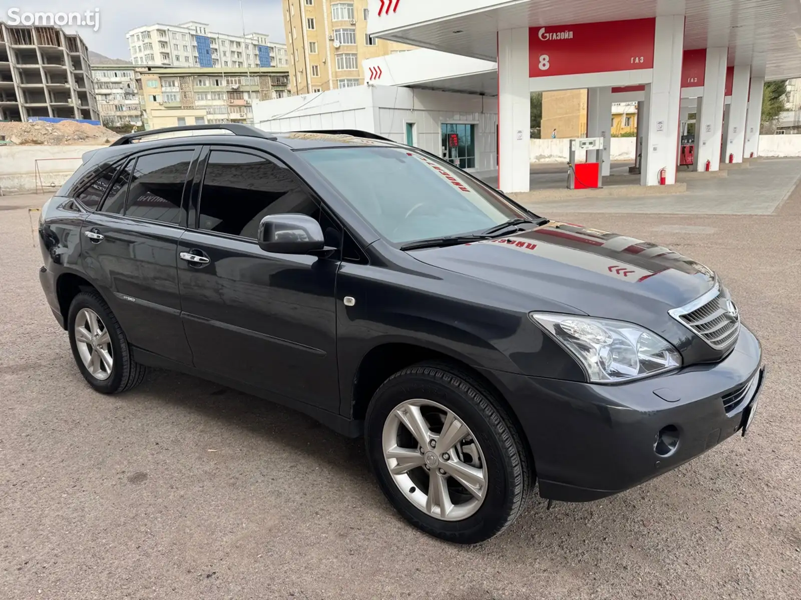 Lexus RX series, 2008-5