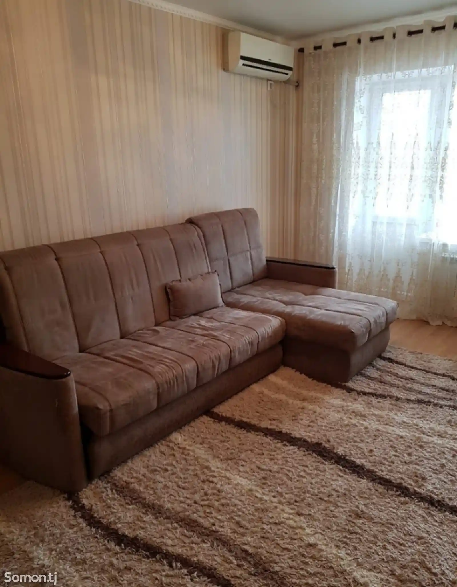 2-комн. квартира, 7 этаж, 56м², Сино-3