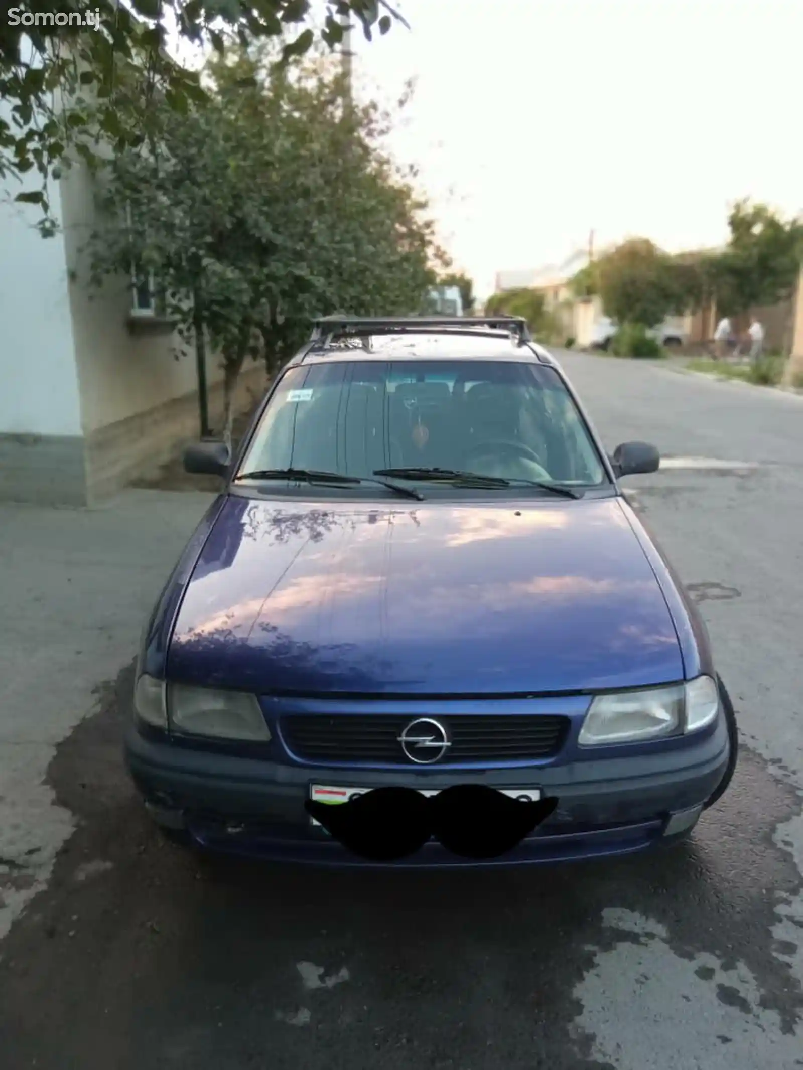 Opel Astra F, 1995-10