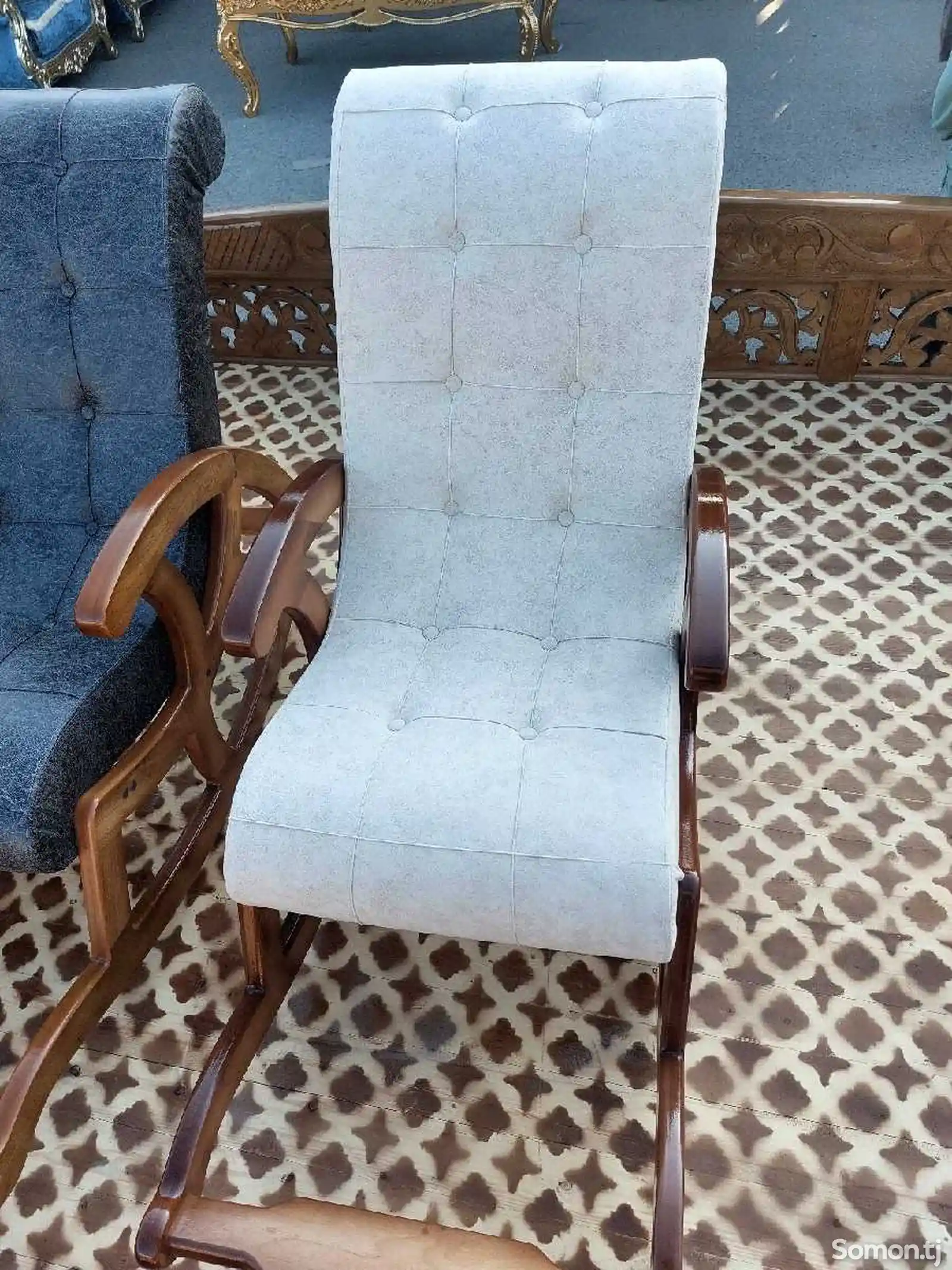 Кресло качалка-1