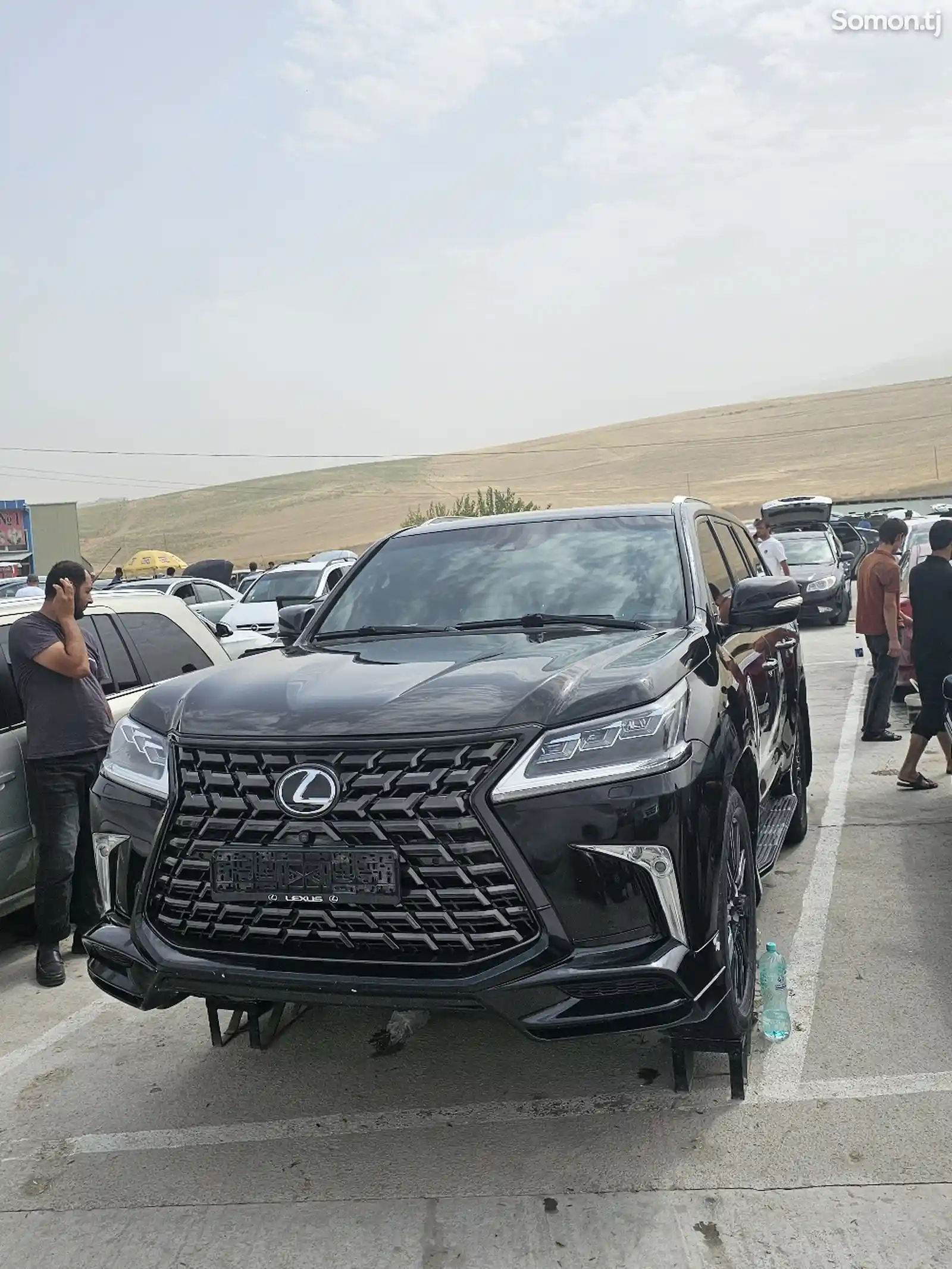 Lexus LX series, 2017-3