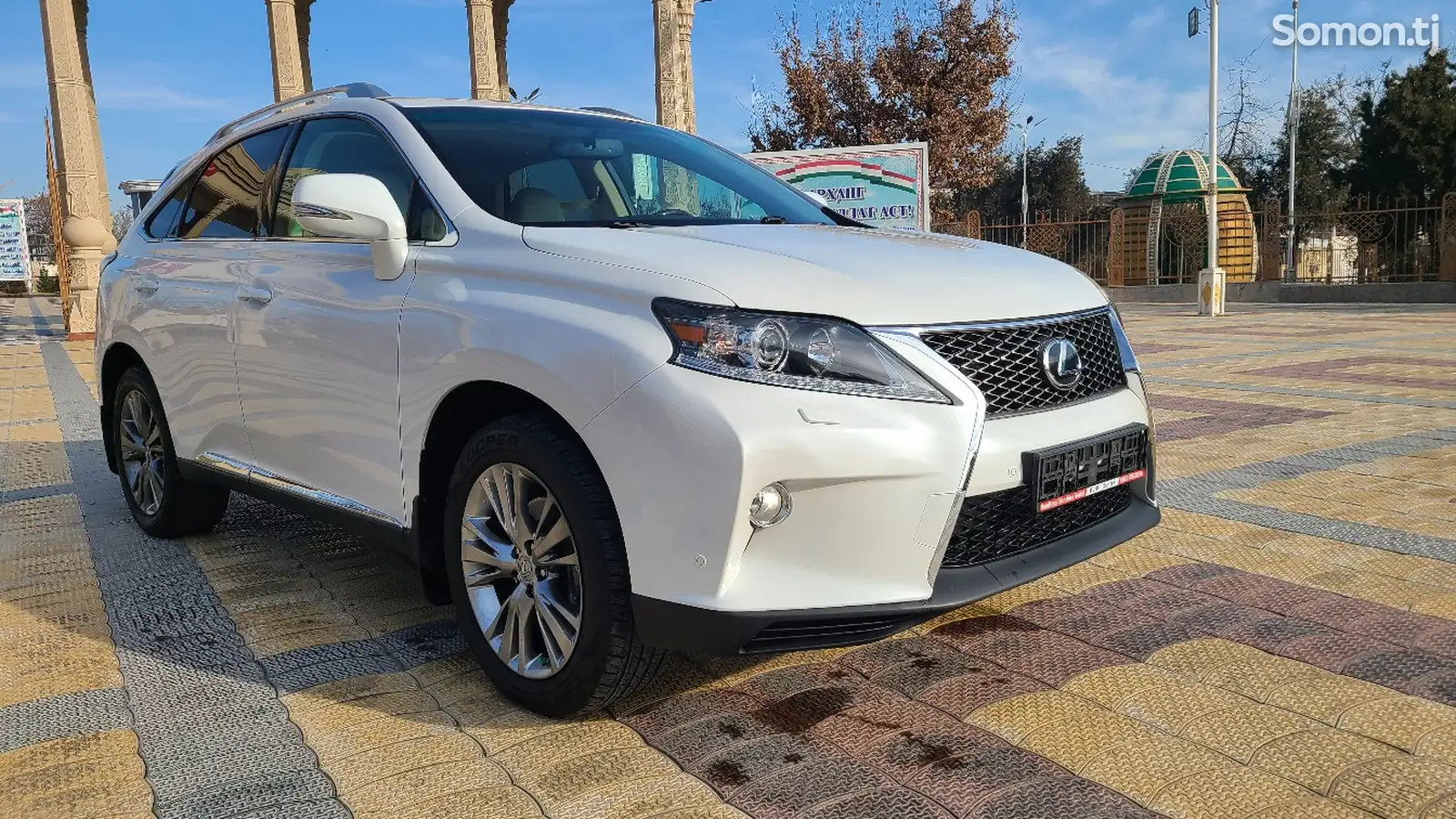 Lexus RX series, 2013-1