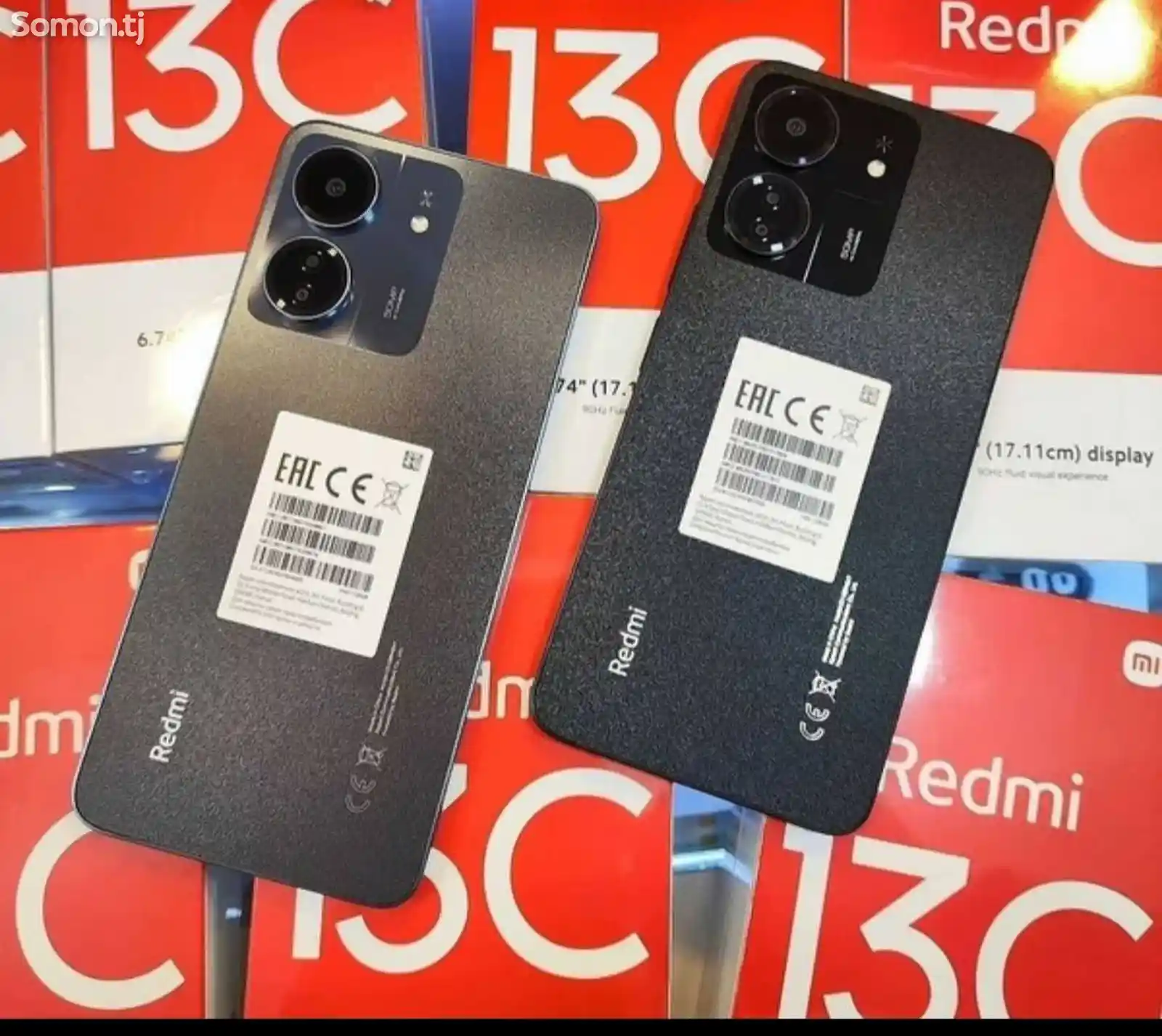 Xiaomi Redmi 13c 4/128 gb-2