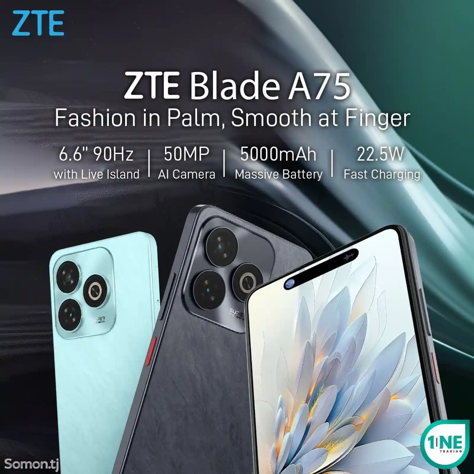 Zte a75 pro 8/256g 50 megapixel camera-3