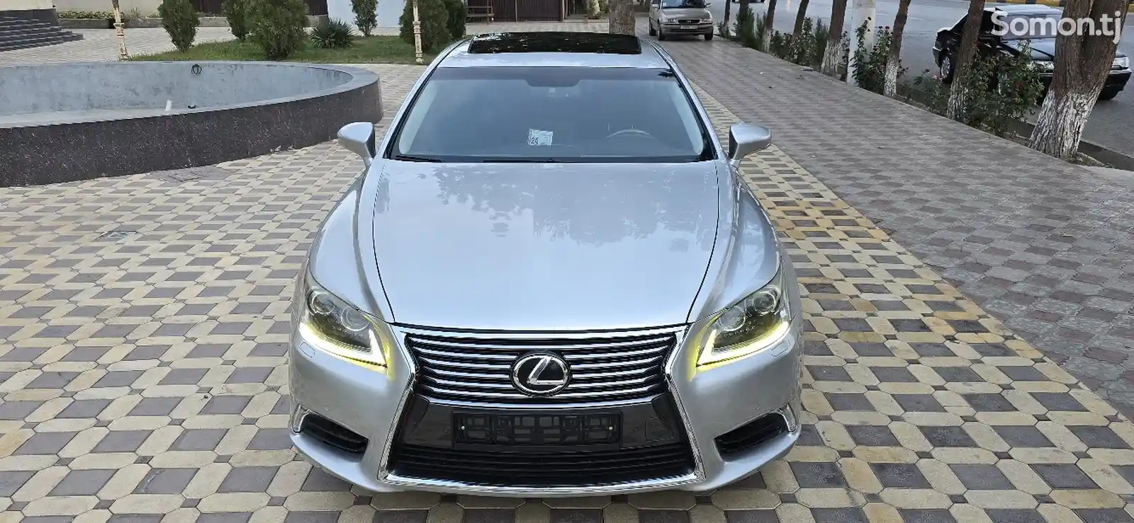 Lexus LS series, 2014-5